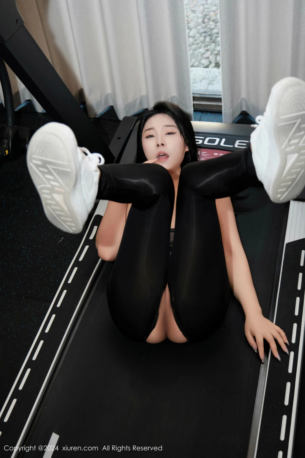 [XiuRen秀人网] 2024.12.03 No.9540 麦田 健身房 [82P] NO.4