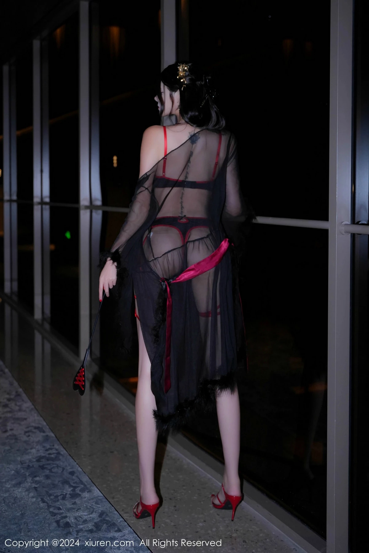 [XiuRen秀人网] 2024.12.04 No.9544 果茶姐姐 美腿美臀 [64P] NO.6