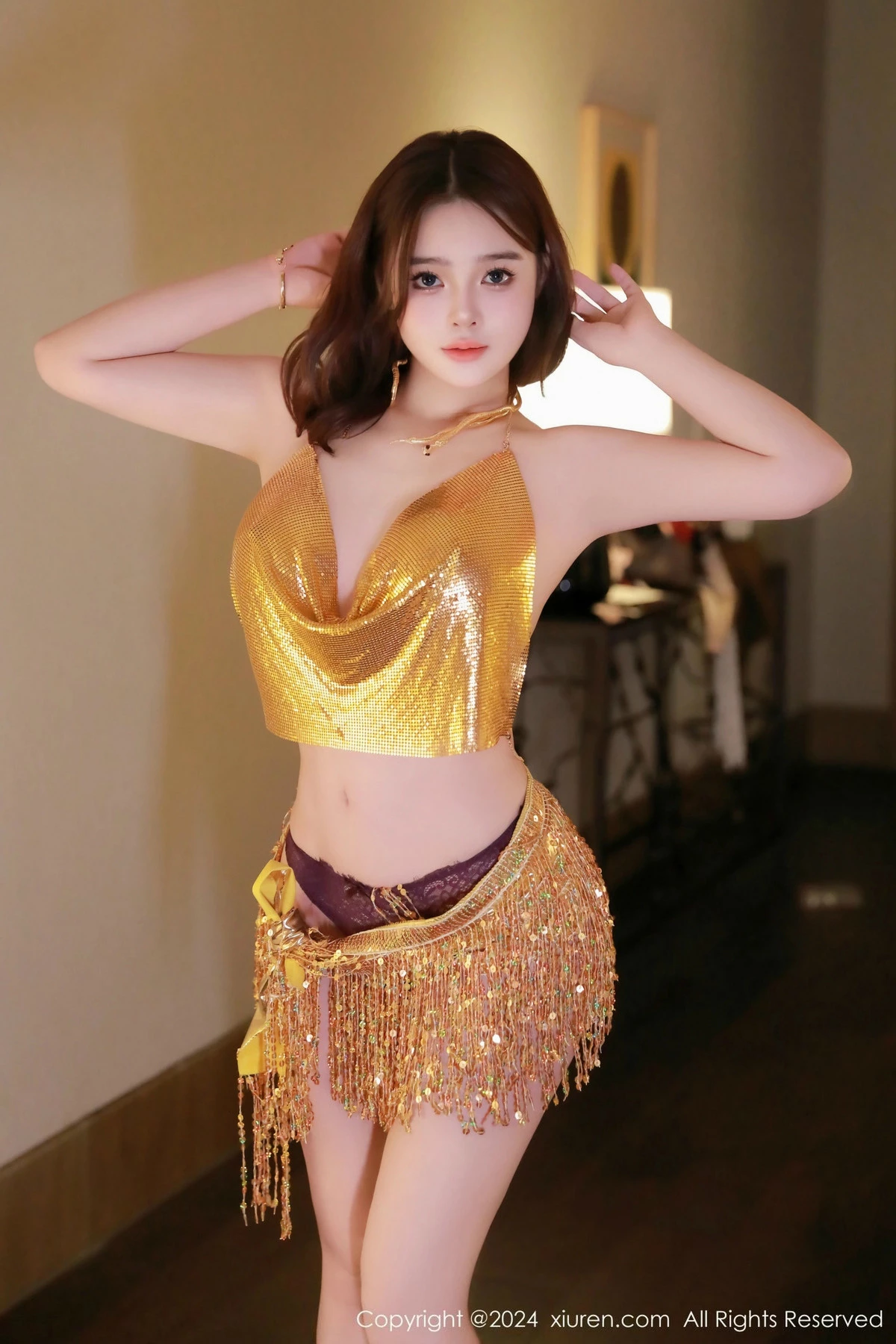 [XiuRen秀人网] 2024.12.04 No.9545 麻布学妹 美腿浴室 [52P] NO.8