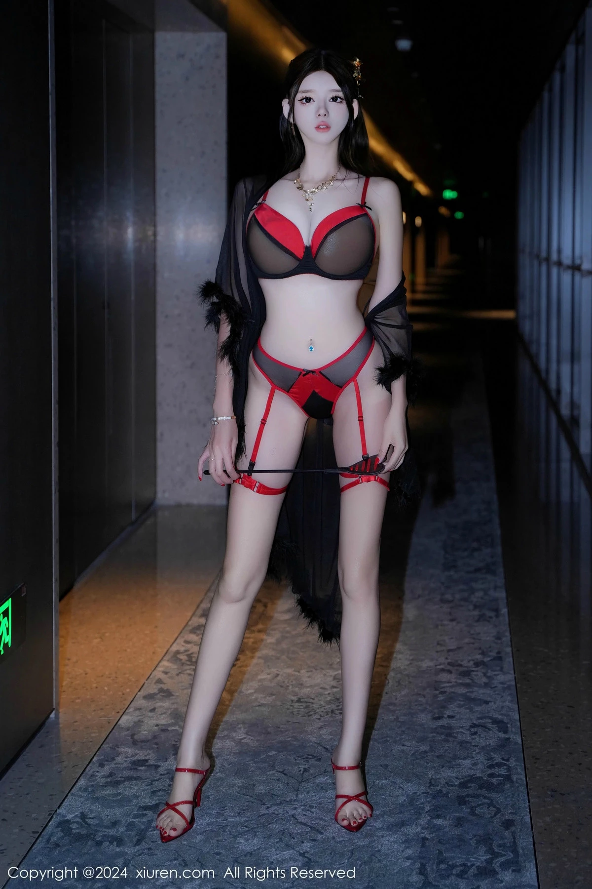 [XiuRen秀人网] 2024.12.04 No.9544 果茶姐姐 美腿美臀 [64P] NO.10