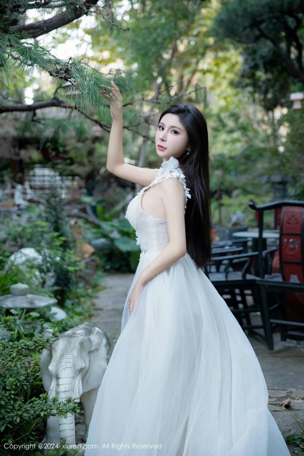 [XiuRen秀人网] 2024.12.05 No.9552 小蛮妖Yummy 丝袜美臀 [75P] NO.2