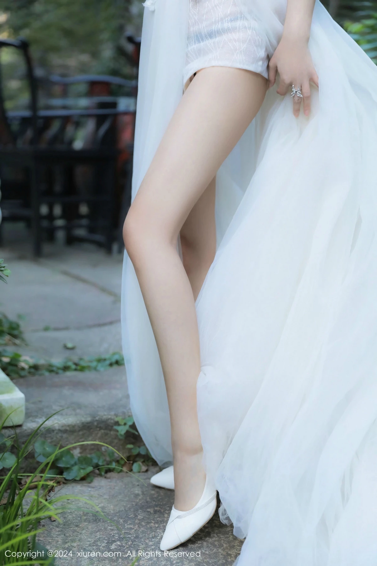 [XiuRen秀人网] 2024.12.05 No.9552 小蛮妖Yummy 丝袜美臀 [75P] NO.3