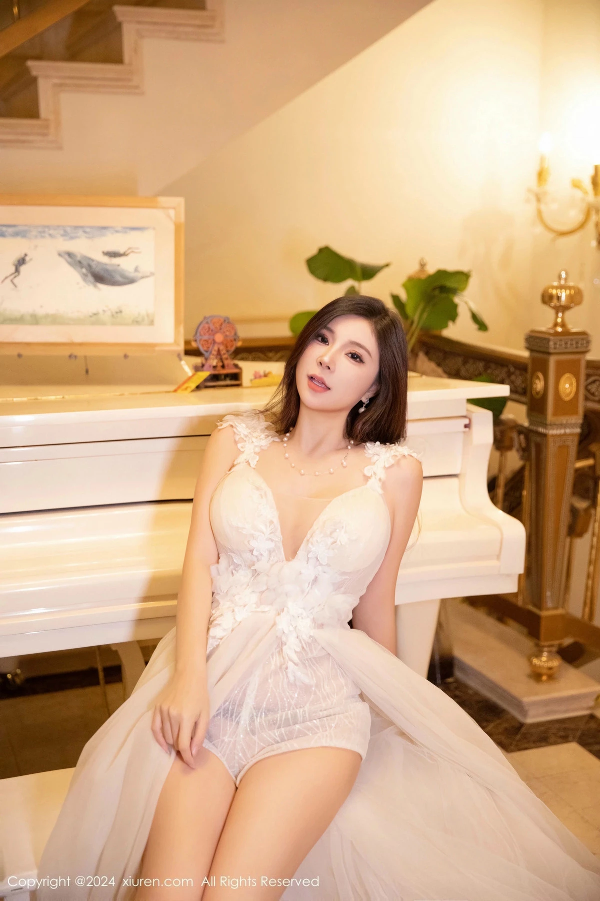 [XiuRen秀人网] 2024.12.05 No.9552 小蛮妖Yummy 丝袜美臀 [75P] NO.10