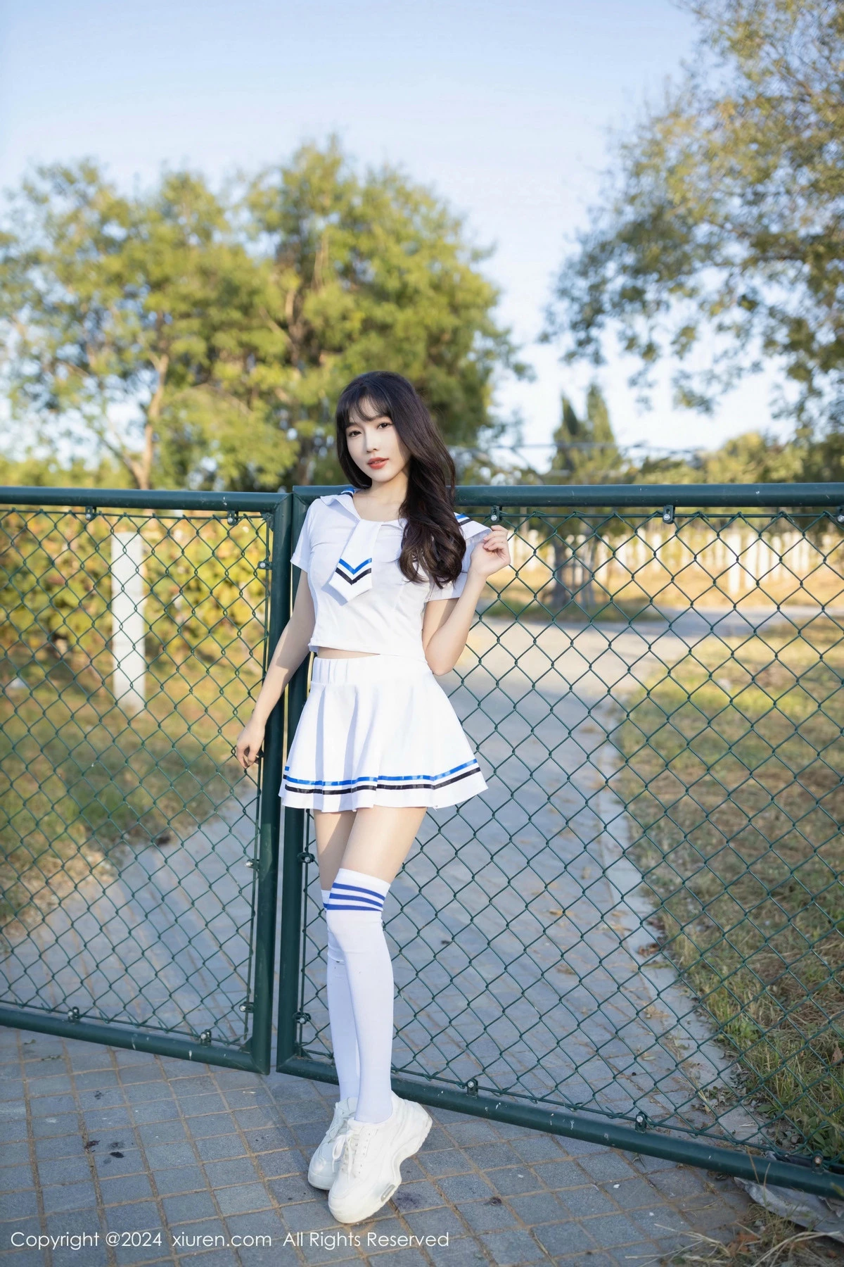 [XiuRen秀人网] 2024.12.05 No.9554 陆萱萱 学生套装 [80P] NO.5