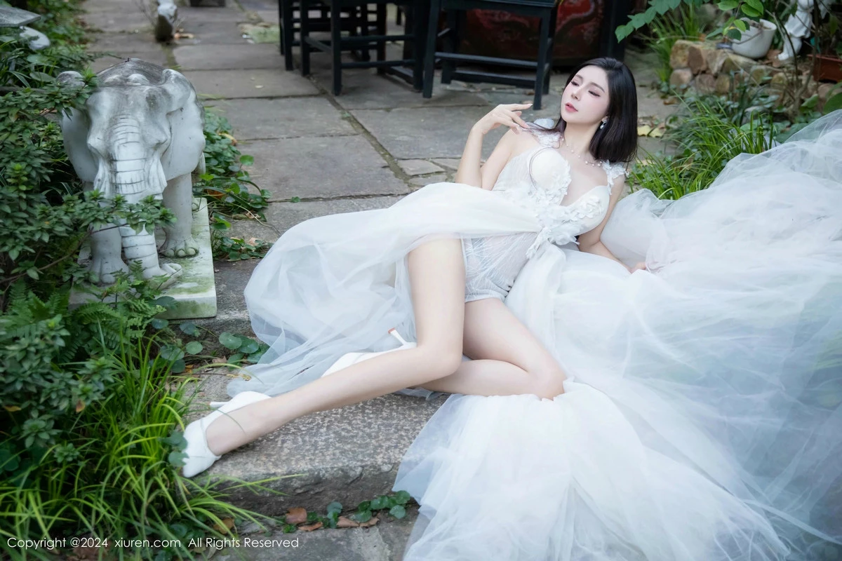 [XiuRen秀人网] 2024.12.05 No.9552 小蛮妖Yummy 丝袜美臀 [75P] NO.6