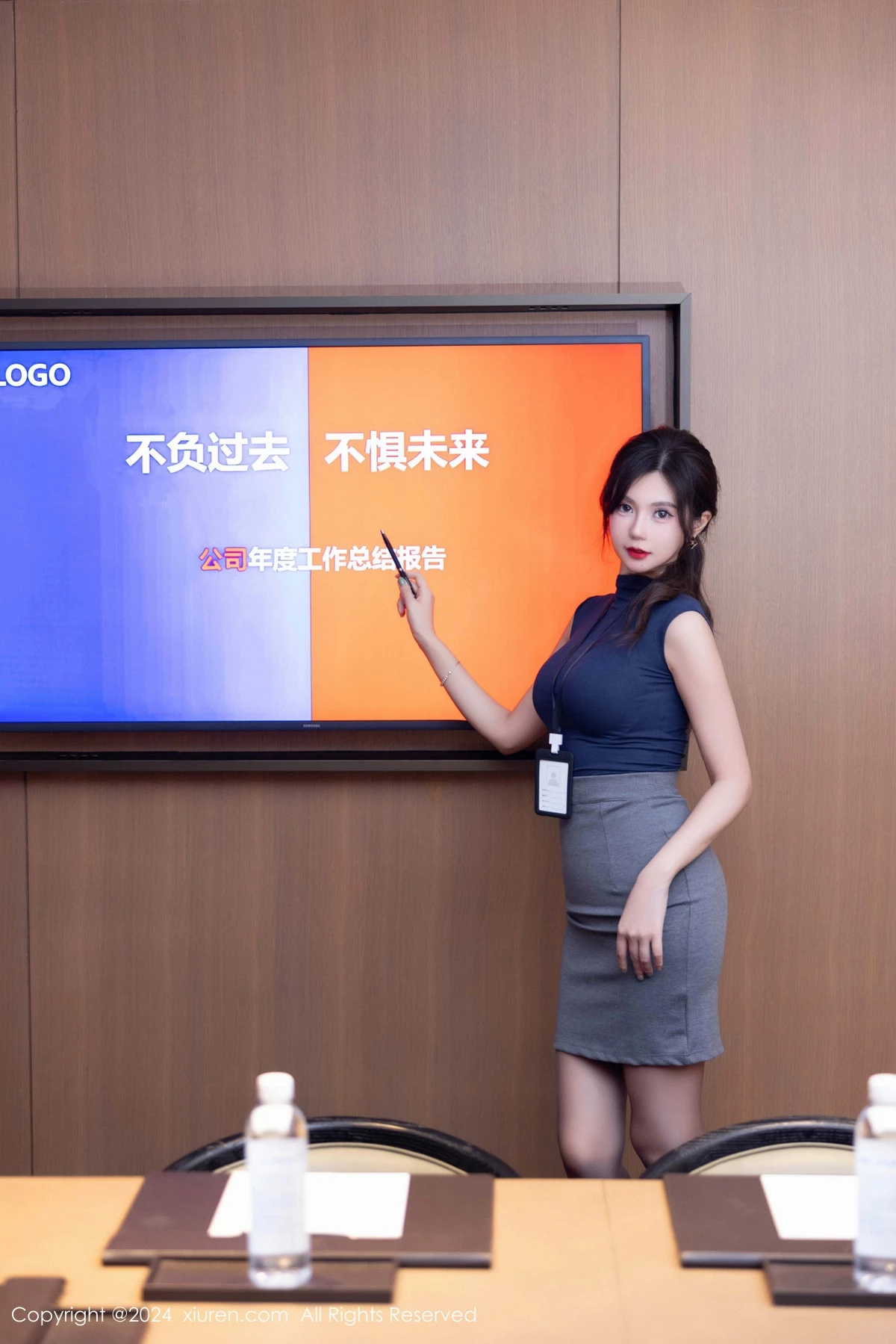 [XiuRen秀人网] 2024.12.06 No.9560 绮里嘉ula 黑丝美腿 [99P] NO.2