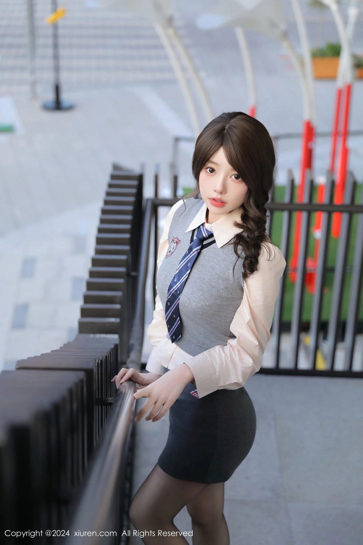 [XiuRen秀人网] 2024.12.06 No.9562 桃妖夭 黑丝美腿 [78P] NO.6