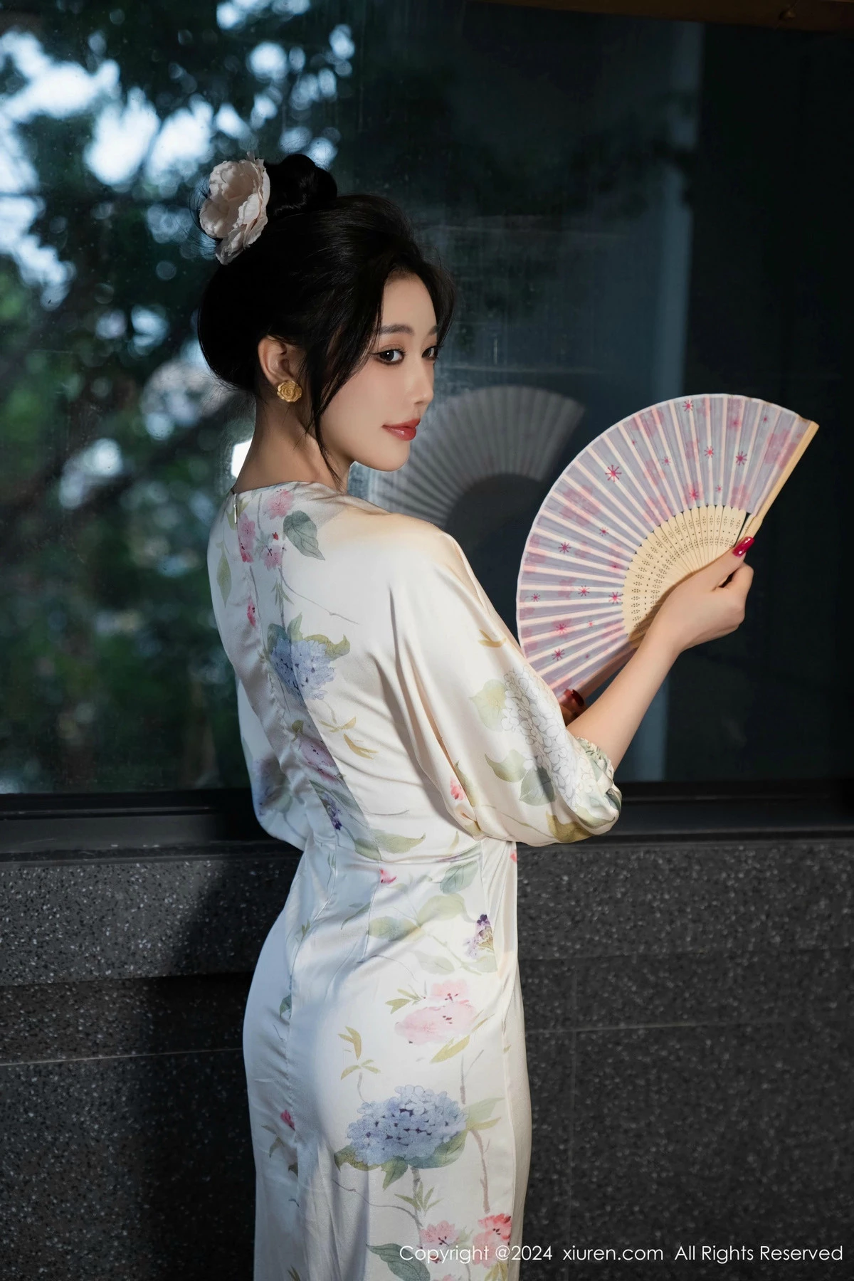 [XiuRen秀人网] 2024.11.19 No.9470 杨晨晨Yome 丝袜美腿 [99P] NO.10