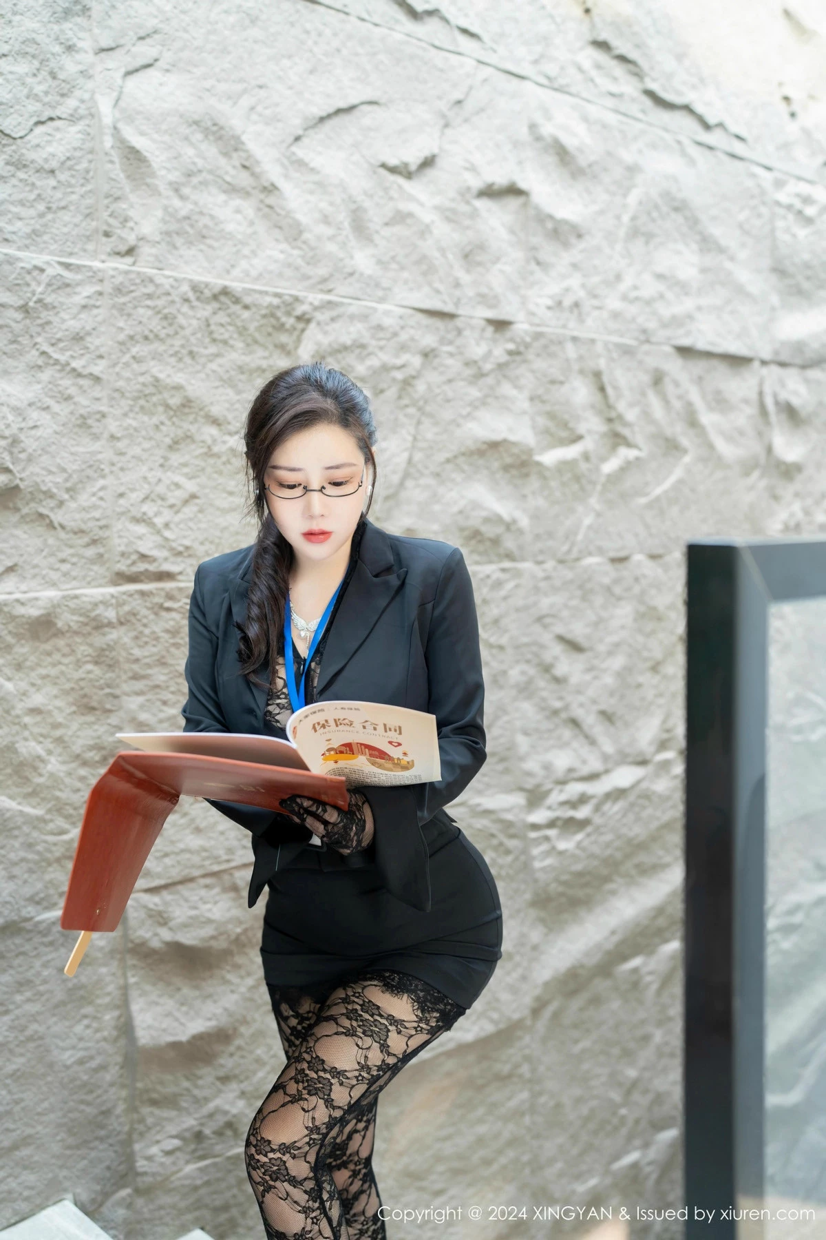 [XINGYAN星颜社] 2024.11.19 VOL.287 王婉悠Queen 黑丝美臀 [80P] NO.4