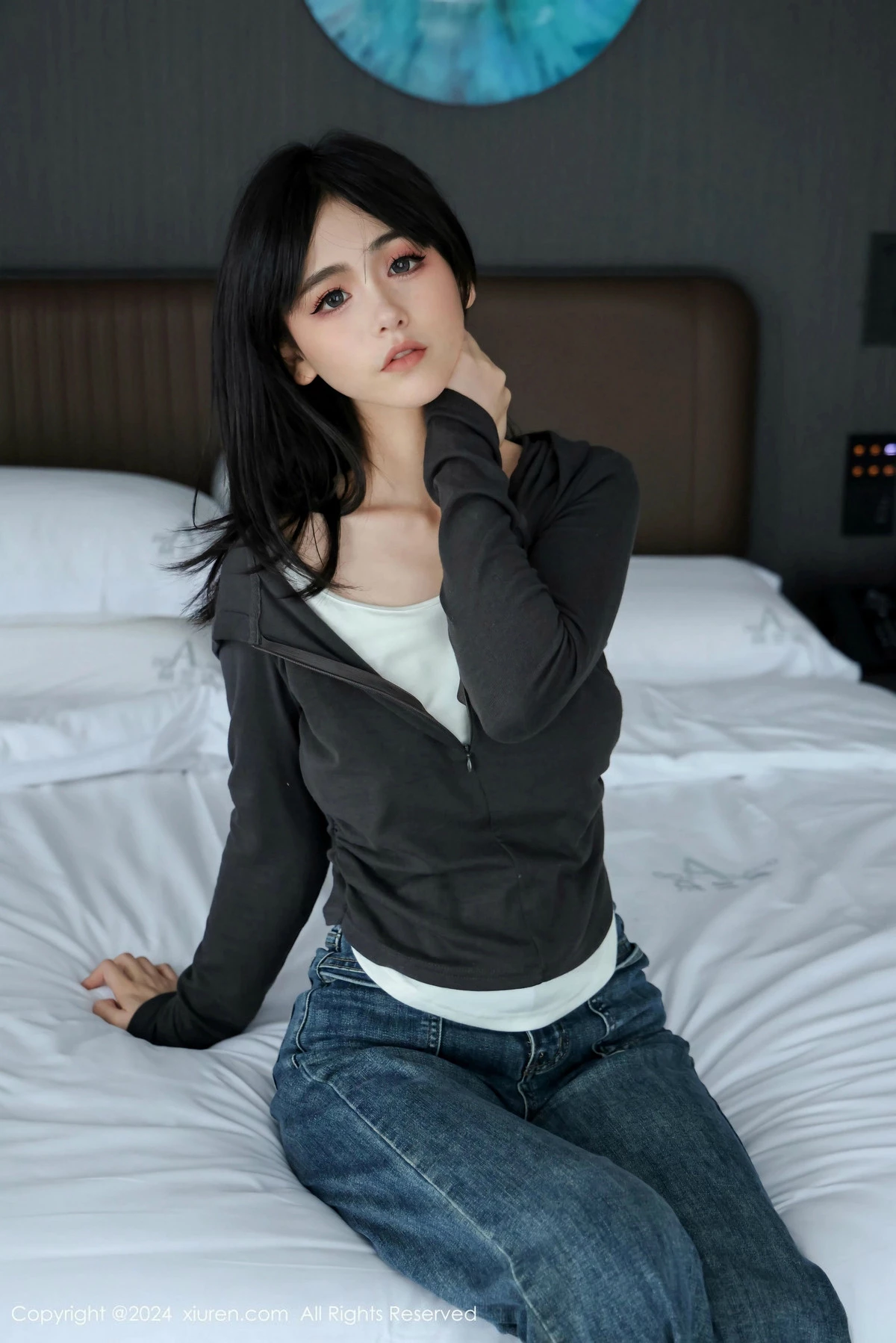 [XiuRen秀人网] 2024.11.19 No.9464 奶芙乔乔 美腿性感 [67P] NO.10