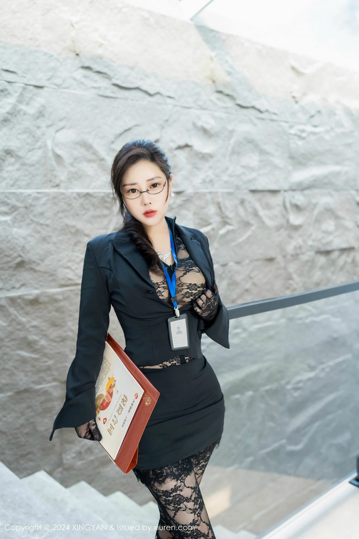 [XINGYAN星颜社] 2024.11.19 VOL.287 王婉悠Queen 黑丝美臀 [80P] NO.6