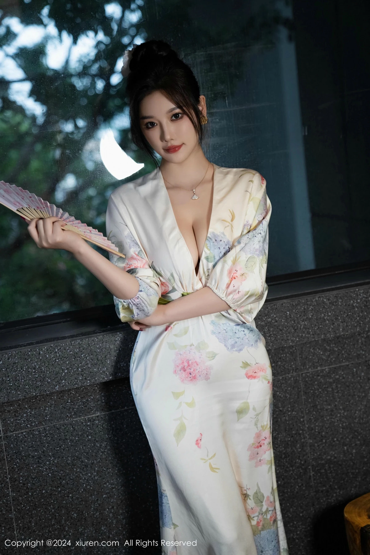 [XiuRen秀人网] 2024.11.19 No.9470 杨晨晨Yome 丝袜美腿 [99P] NO.12