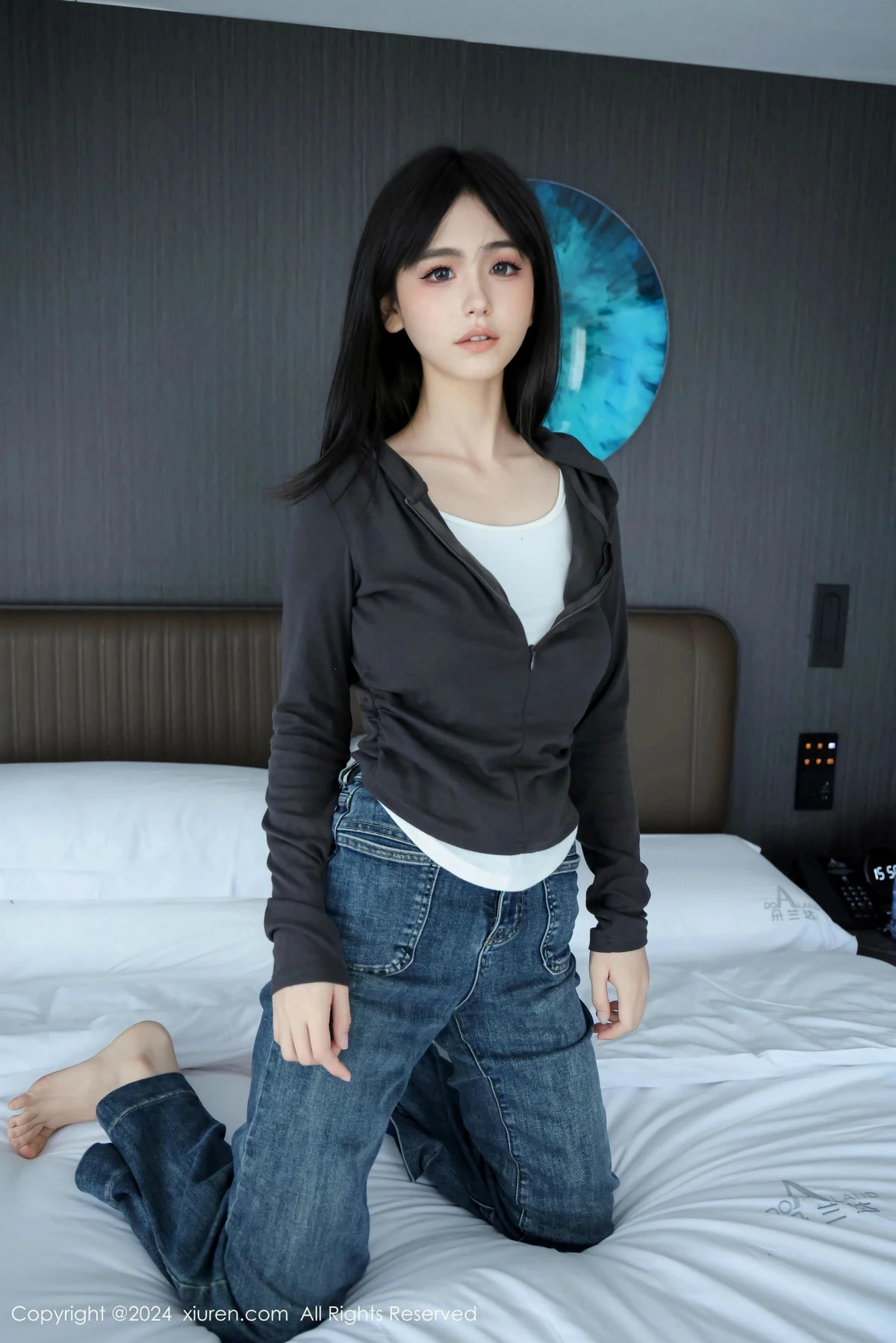 [XiuRen秀人网] 2024.11.19 No.9464 奶芙乔乔 美腿性感 [67P] NO.7