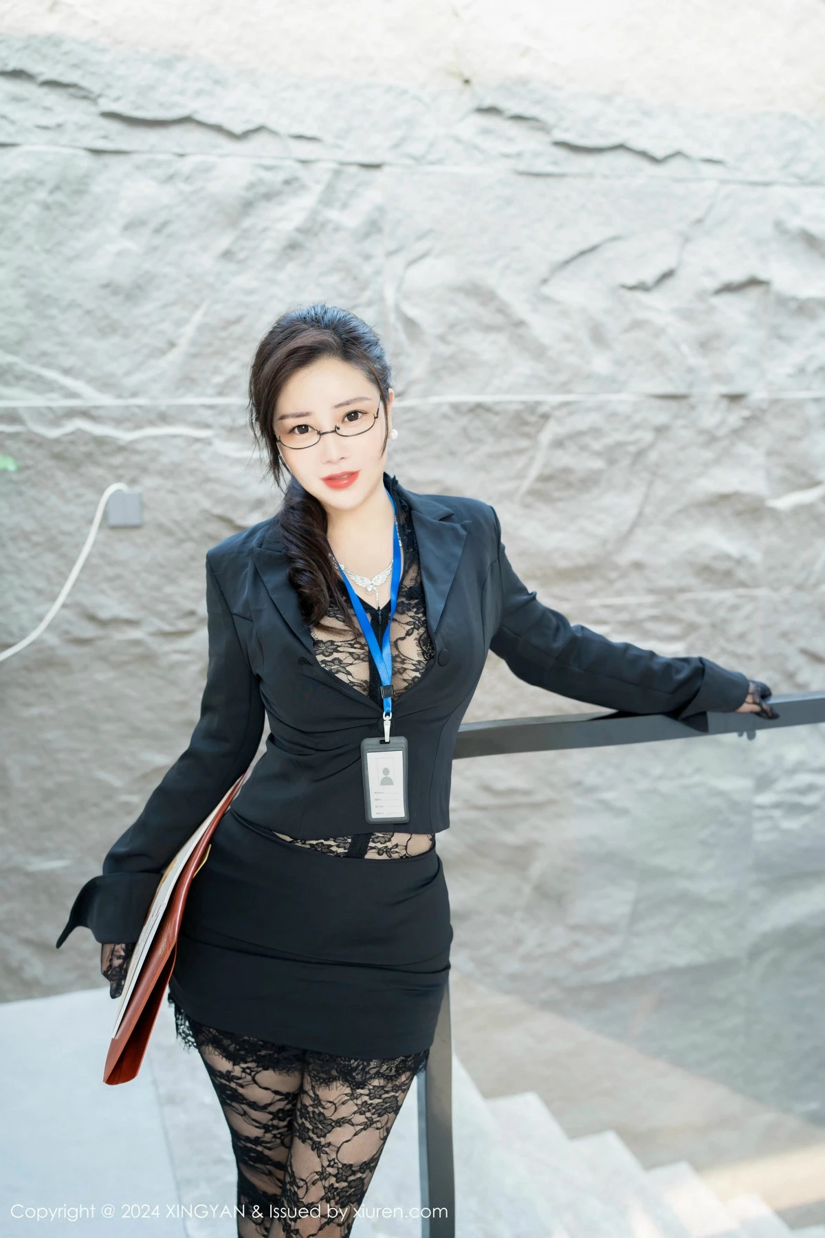 [XINGYAN星颜社] 2024.11.19 VOL.287 王婉悠Queen 黑丝美臀 [80P] NO.5