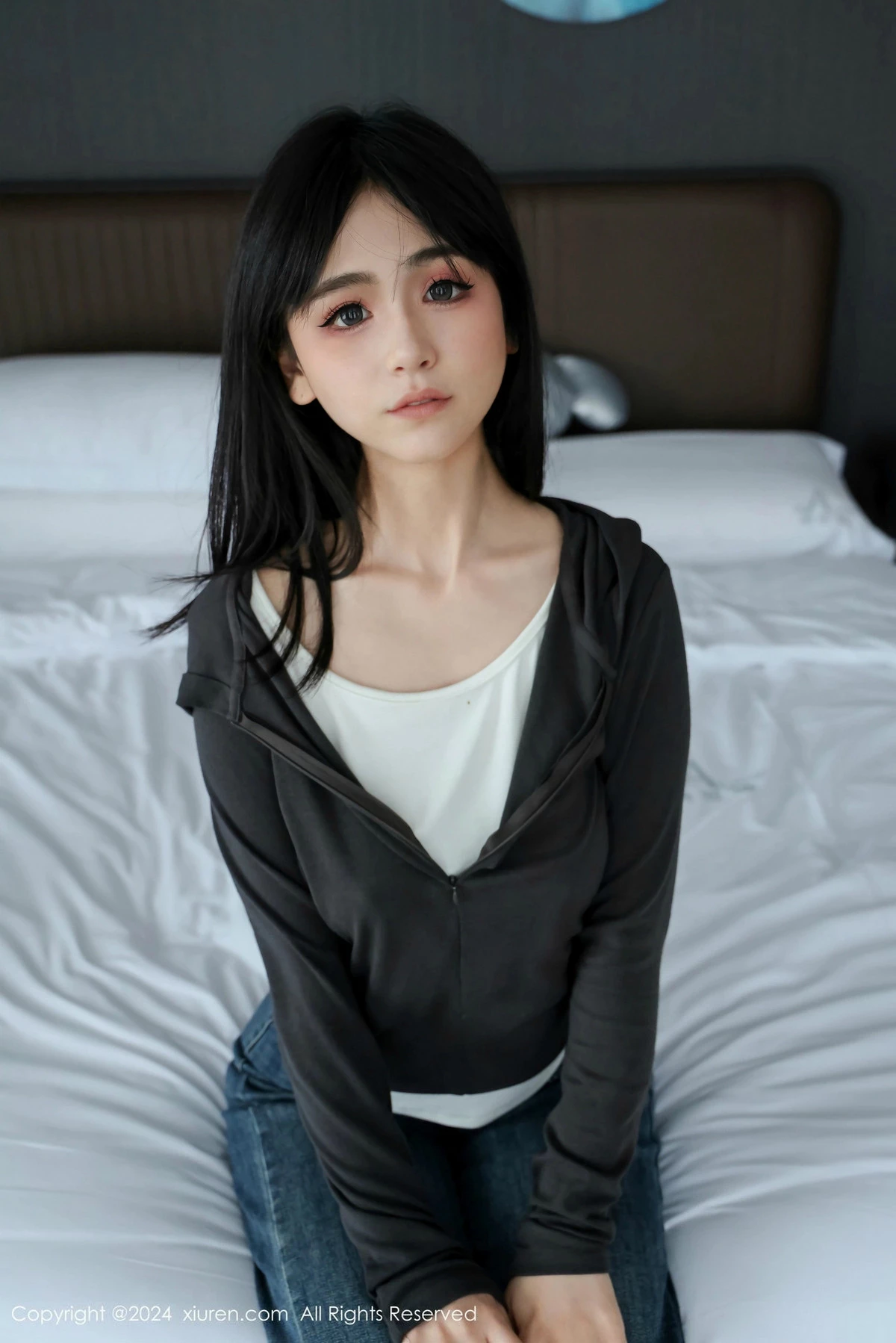 [XiuRen秀人网] 2024.11.19 No.9464 奶芙乔乔 美腿性感 [67P] NO.11