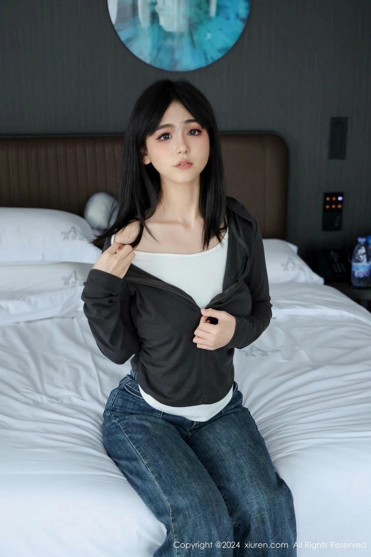 [XiuRen秀人网] 2024.11.19 No.9464 奶芙乔乔 美腿性感 [67P] NO.9