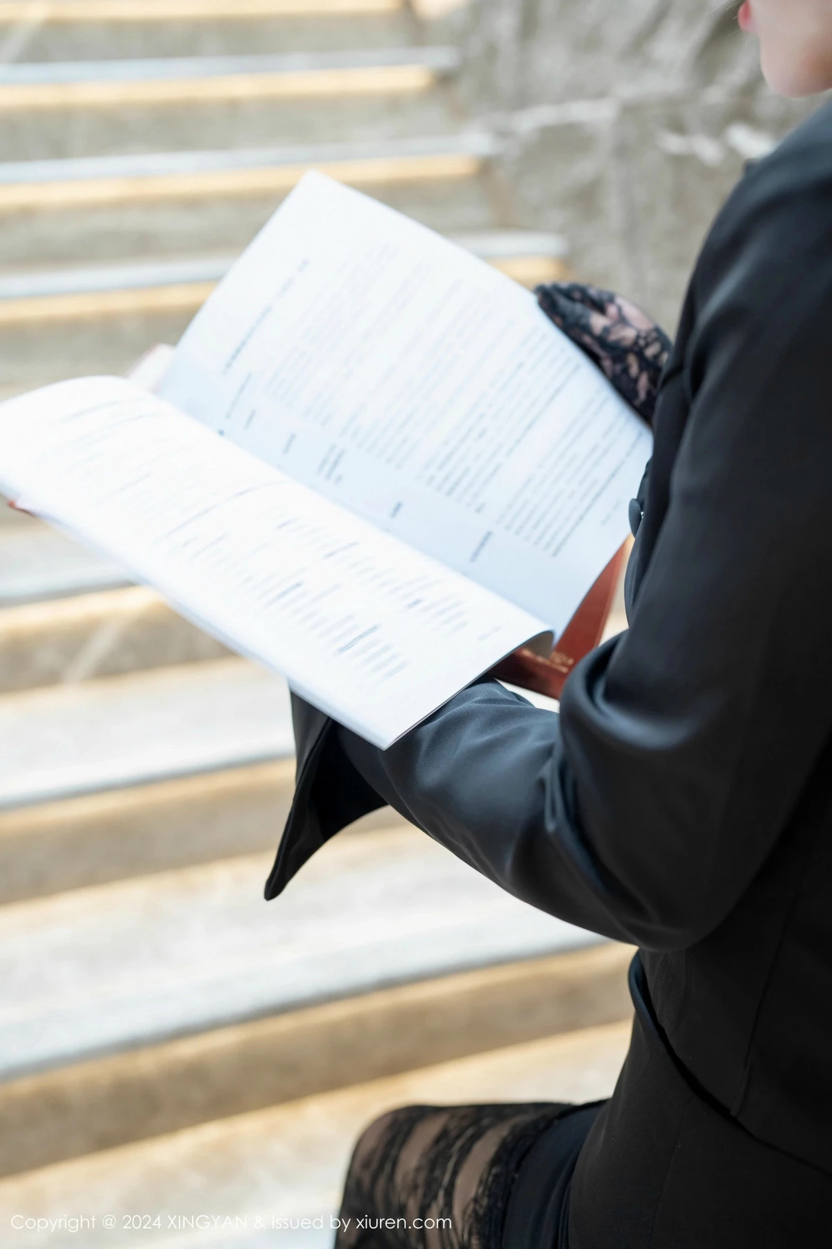 [XINGYAN星颜社] 2024.11.19 VOL.287 王婉悠Queen 黑丝美臀 [80P] NO.3