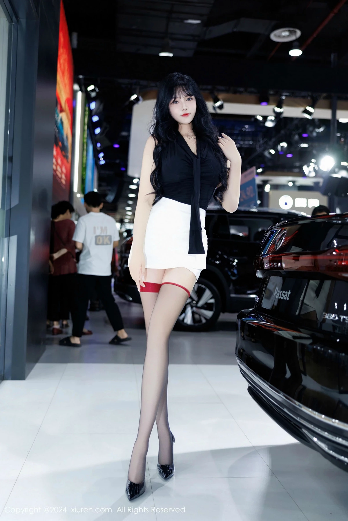 [XiuRen秀人网] 2024.12.10 No.9575 娜比 黑丝美腿 [80P] NO.9