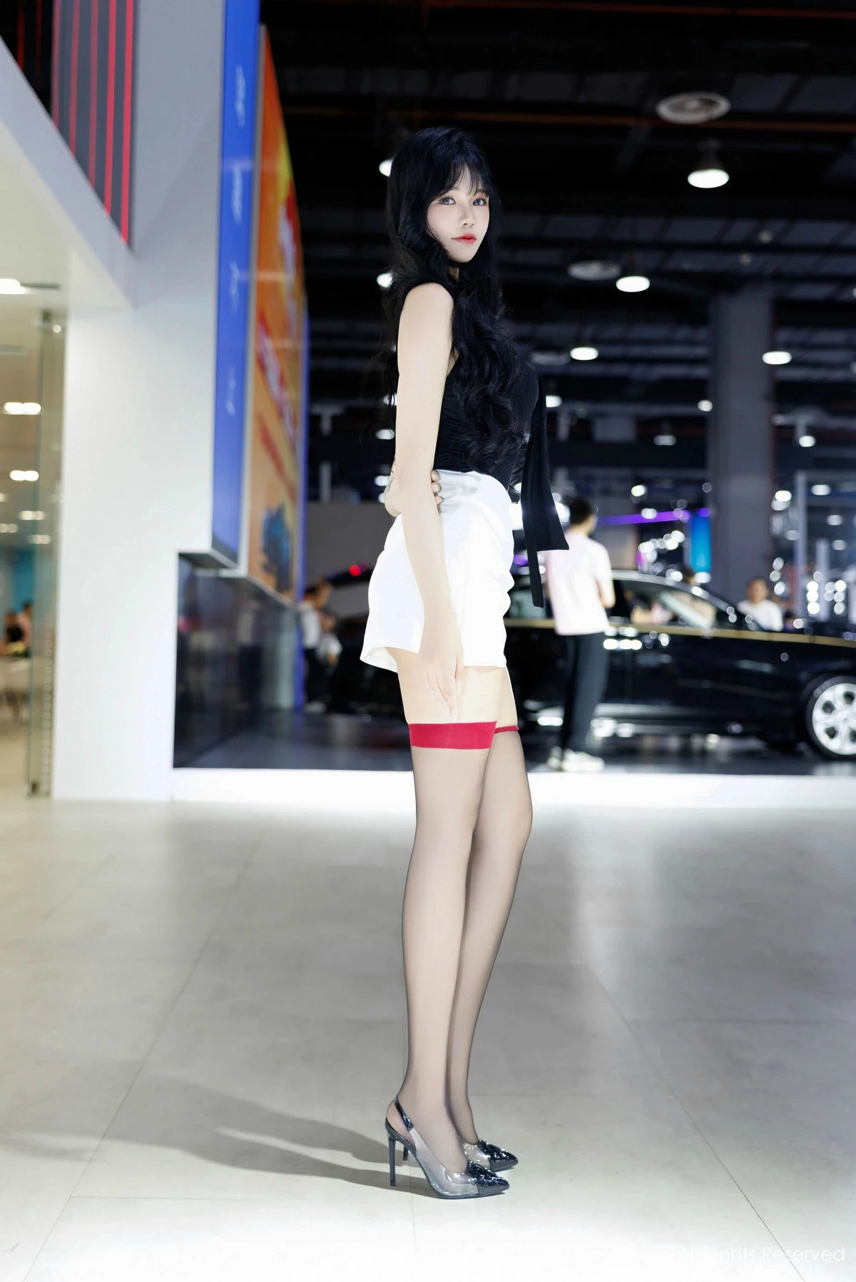 [XiuRen秀人网] 2024.12.10 No.9575 娜比 黑丝美腿 [80P] NO.3