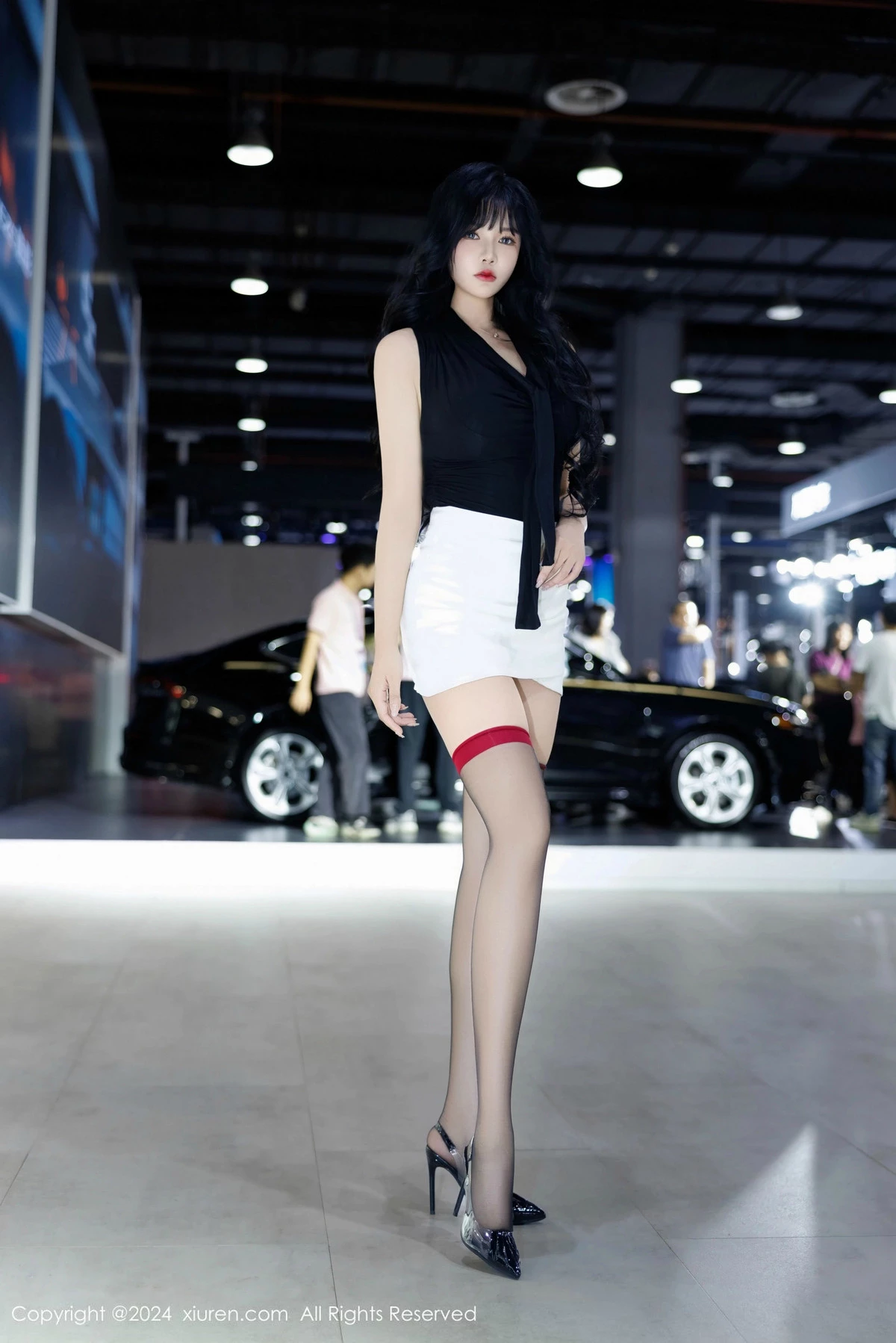 [XiuRen秀人网] 2024.12.10 No.9575 娜比 黑丝美腿 [80P] NO.6