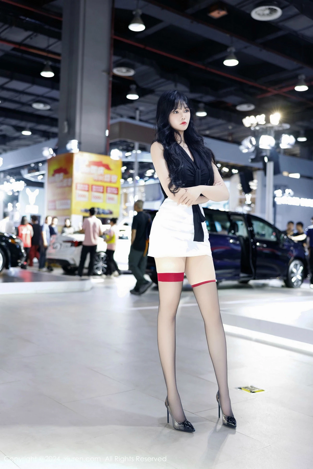 [XiuRen秀人网] 2024.12.10 No.9575 娜比 黑丝美腿 [80P] NO.1