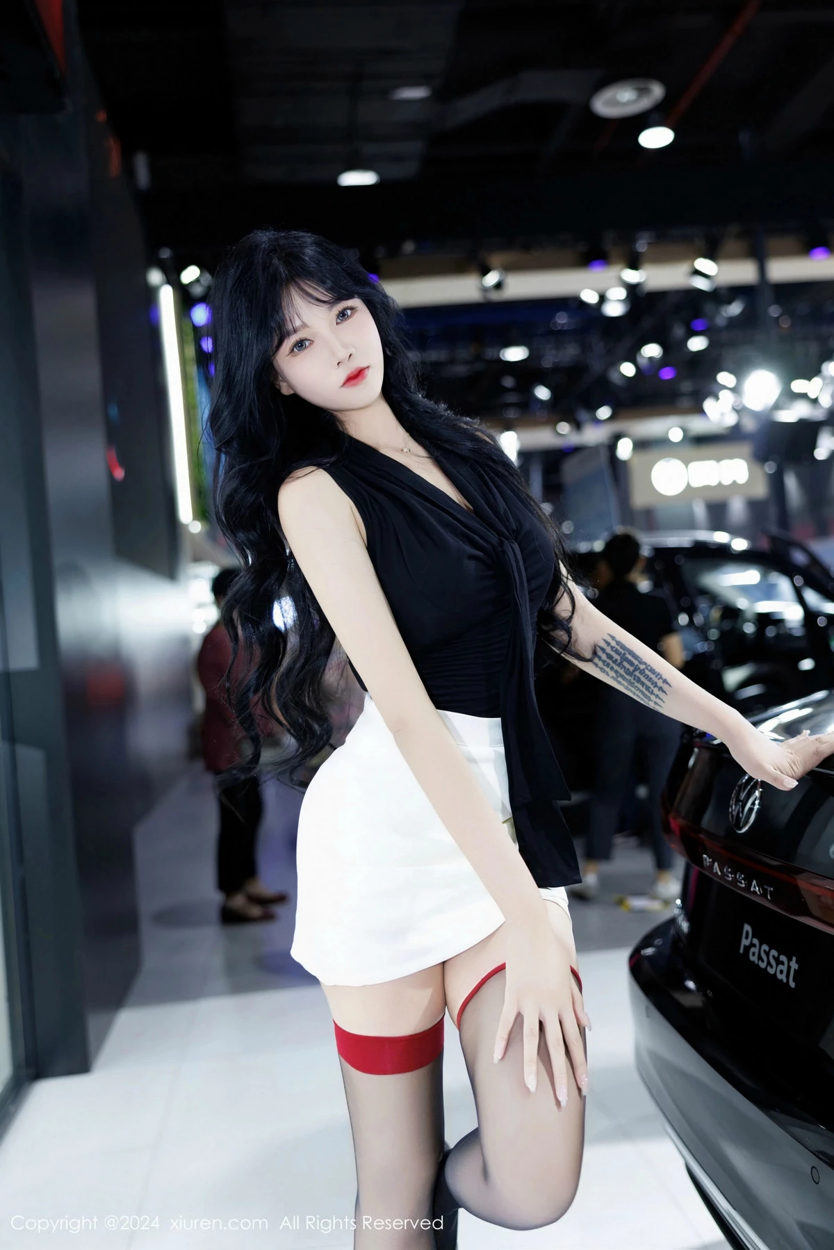 [XiuRen秀人网] 2024.12.10 No.9575 娜比 黑丝美腿 [80P] NO.10