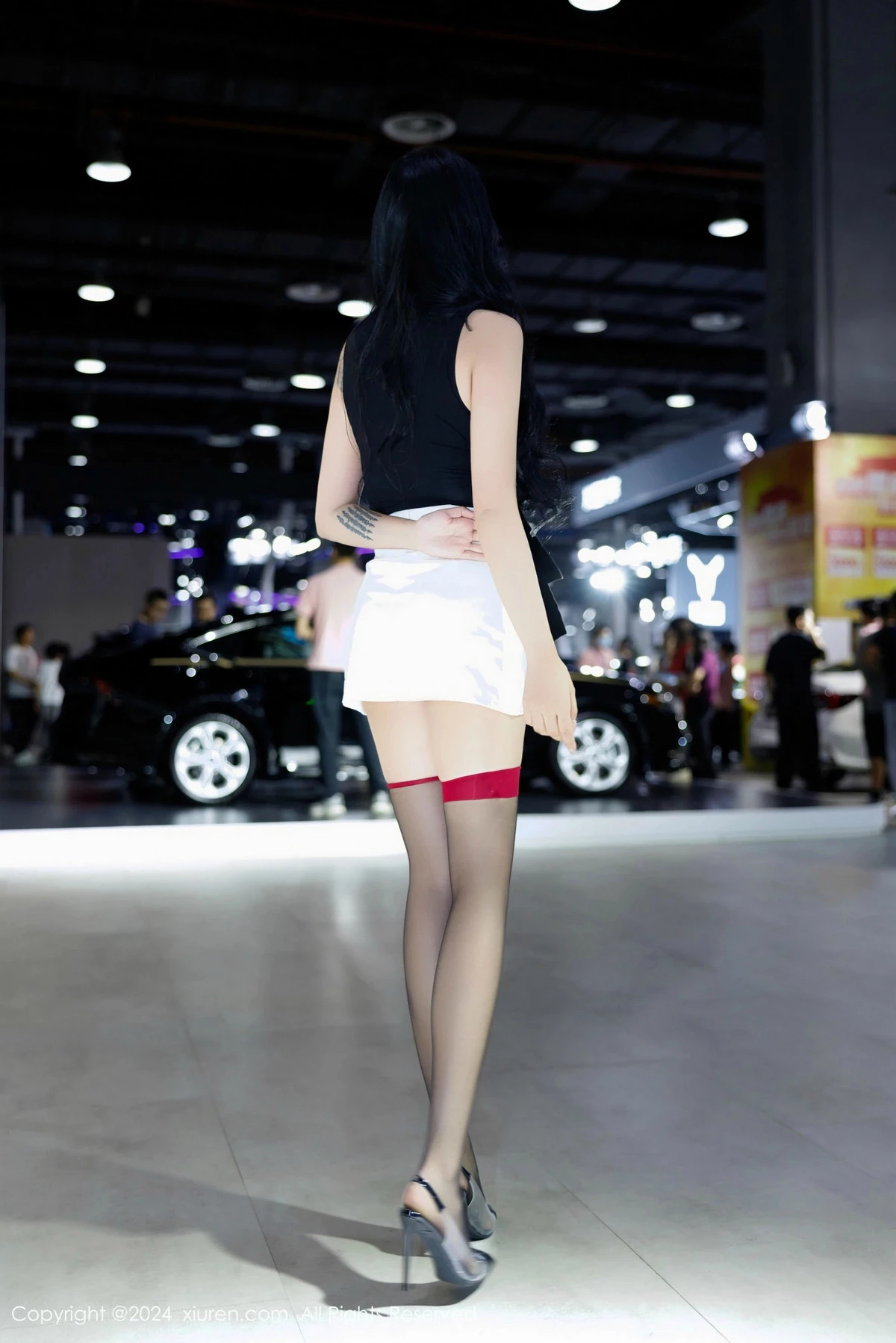 [XiuRen秀人网] 2024.12.10 No.9575 娜比 黑丝美腿 [80P] NO.4