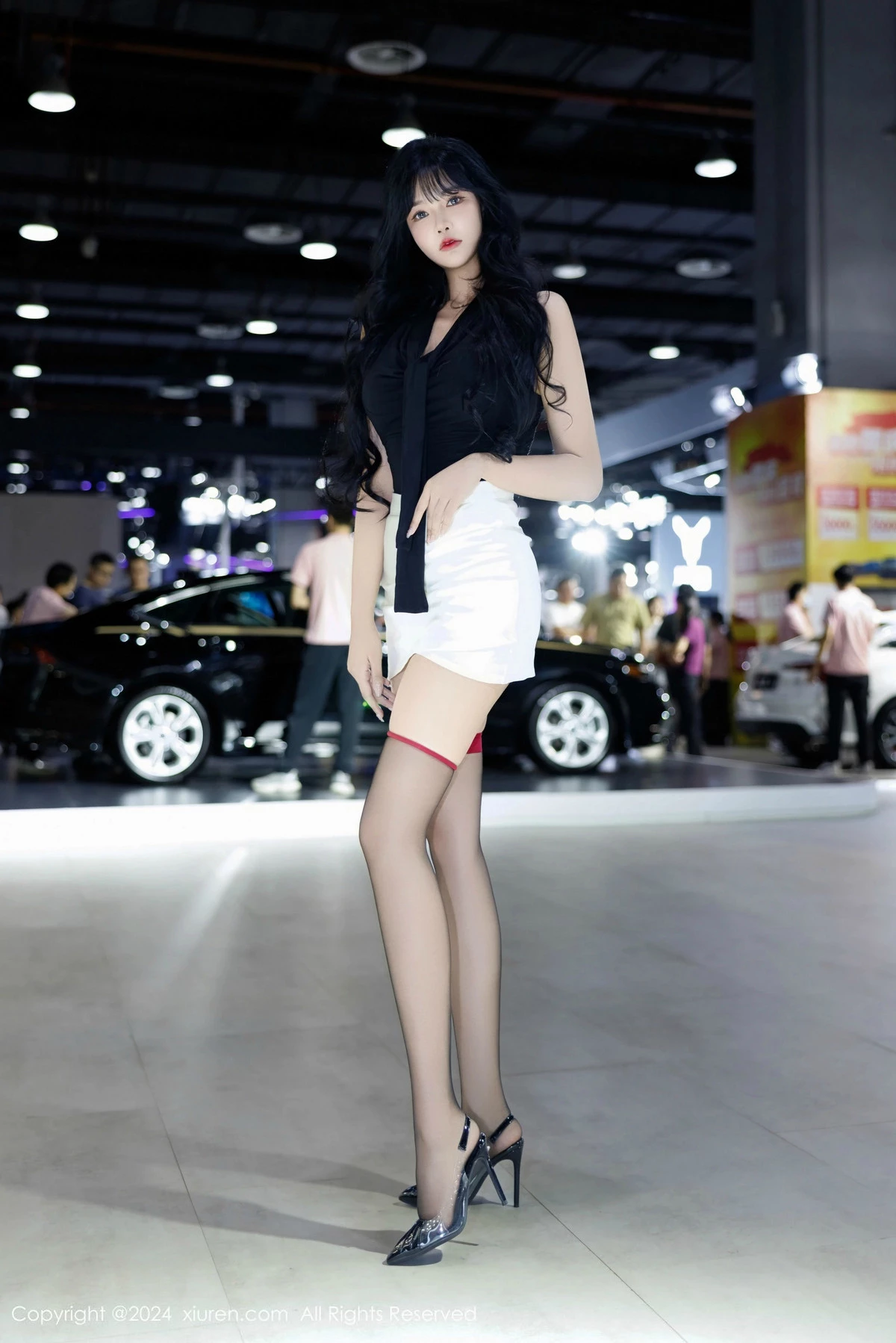 [XiuRen秀人网] 2024.12.10 No.9575 娜比 黑丝美腿 [80P] NO.5