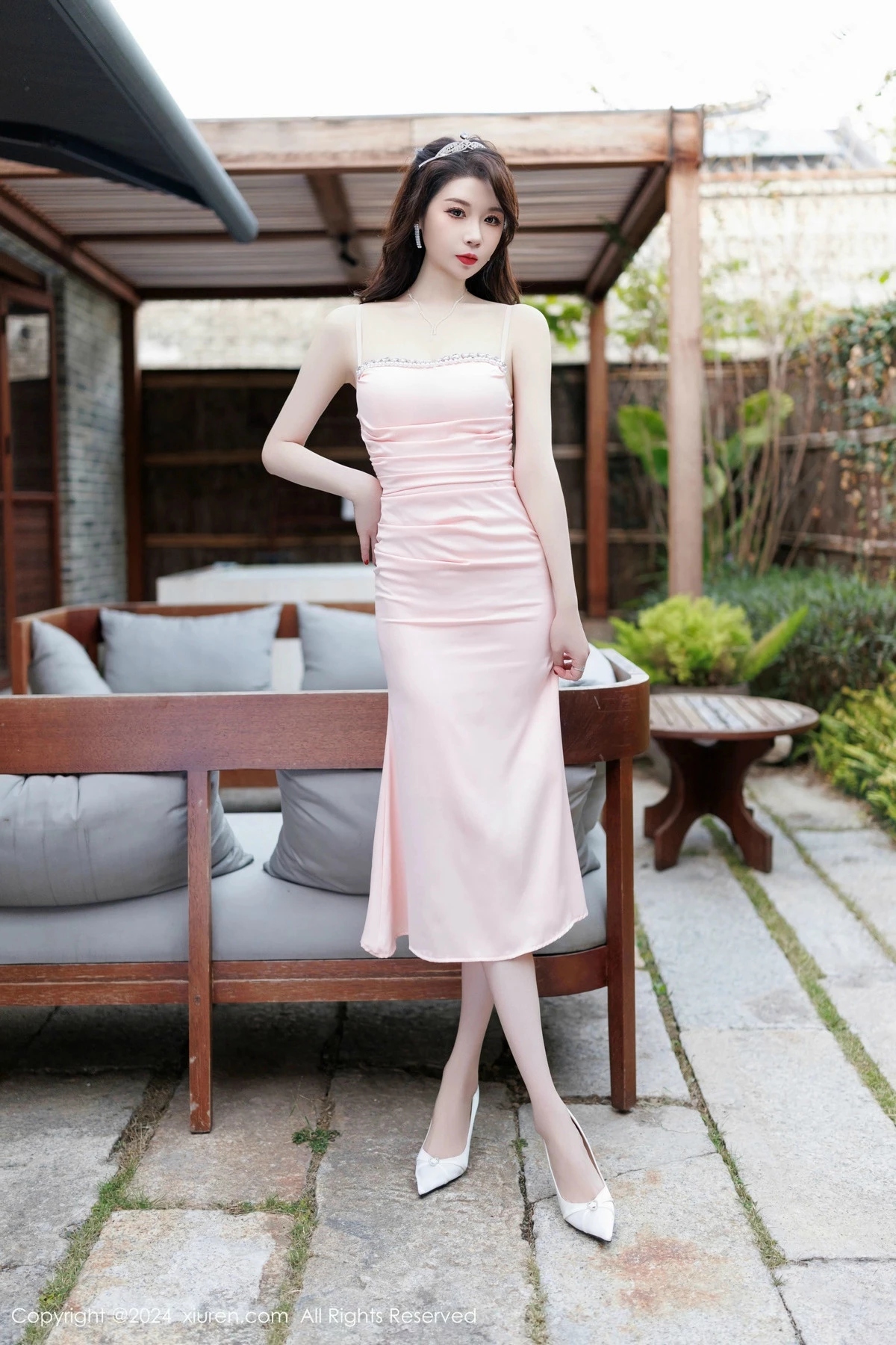 [XiuRen秀人网] 2024.12.11 No.9584 梦心玥 丝袜美腿 [91P] NO.1