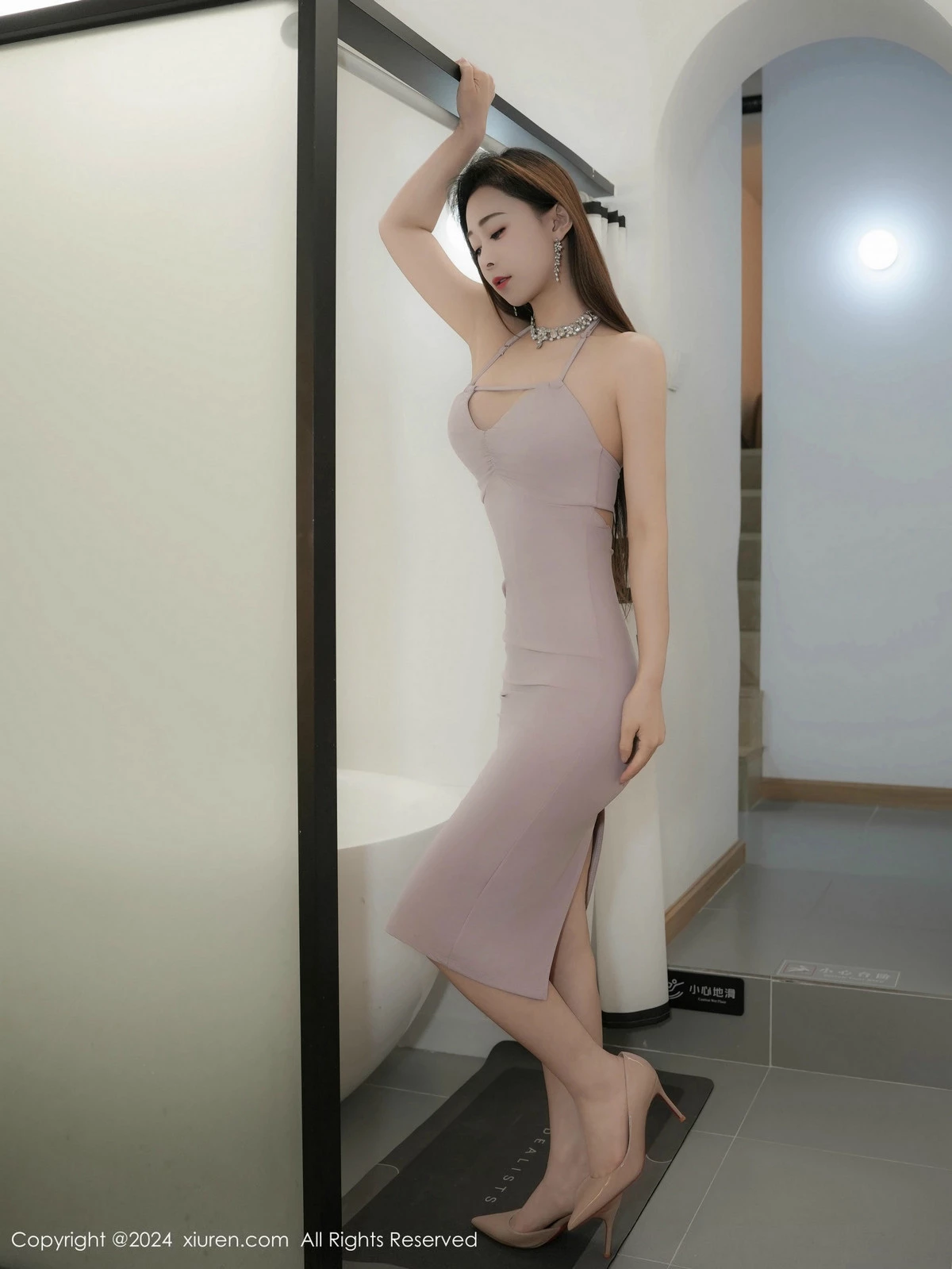 [XiuRen秀人网] 2024.12.11 No.9581 糖糖❤ 丝袜美腿 [60P] NO.7