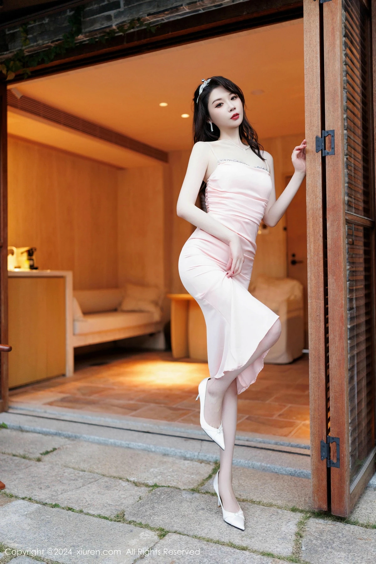 [XiuRen秀人网] 2024.12.11 No.9584 梦心玥 丝袜美腿 [91P] NO.8