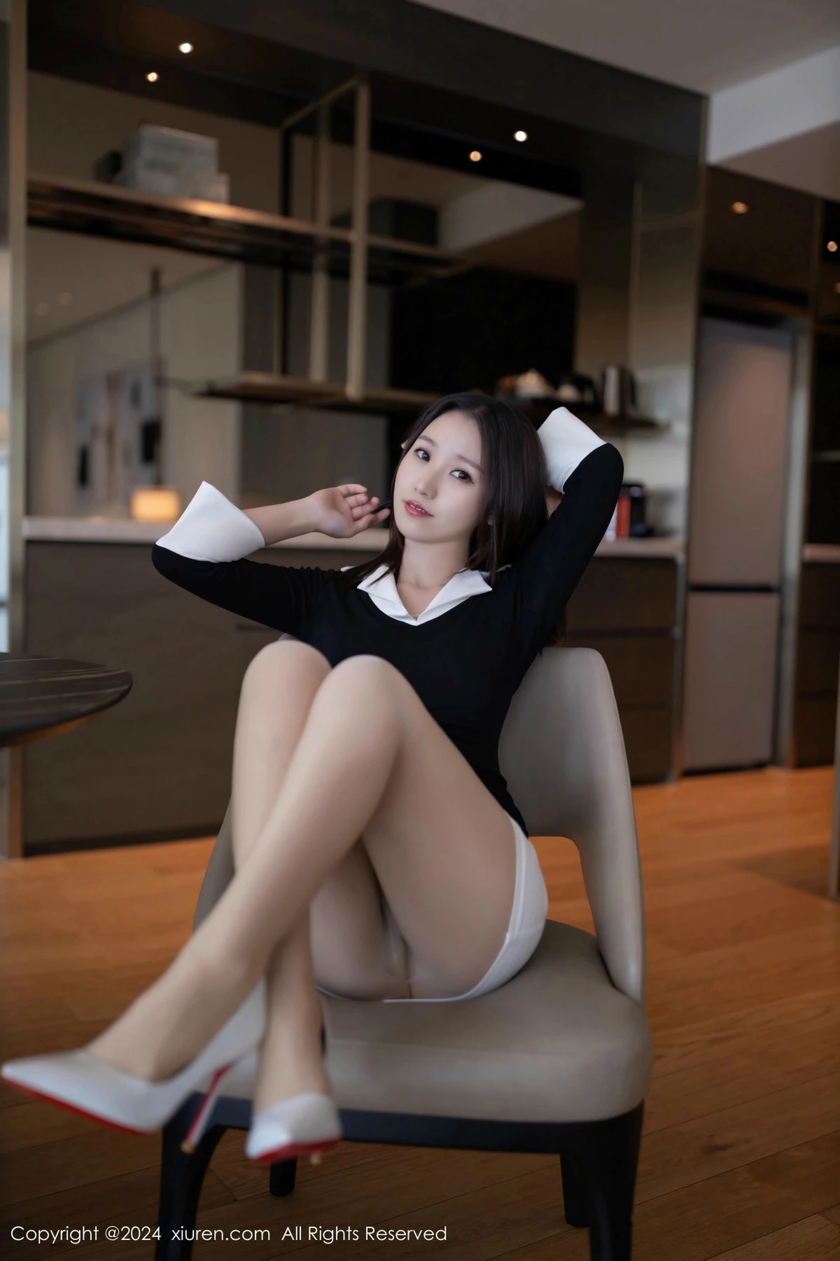 [XiuRen秀人网] 2024.12.12 No.9587 杏子Yada 连体肉丝 [82P] NO.10