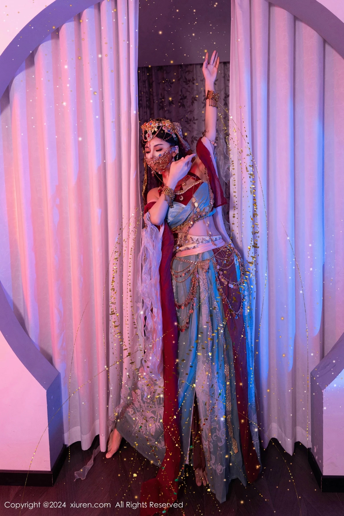 [XiuRen秀人网] 2024.12.12 No.9585 不吃冰淇淋 美乳性感 [85P] NO.11