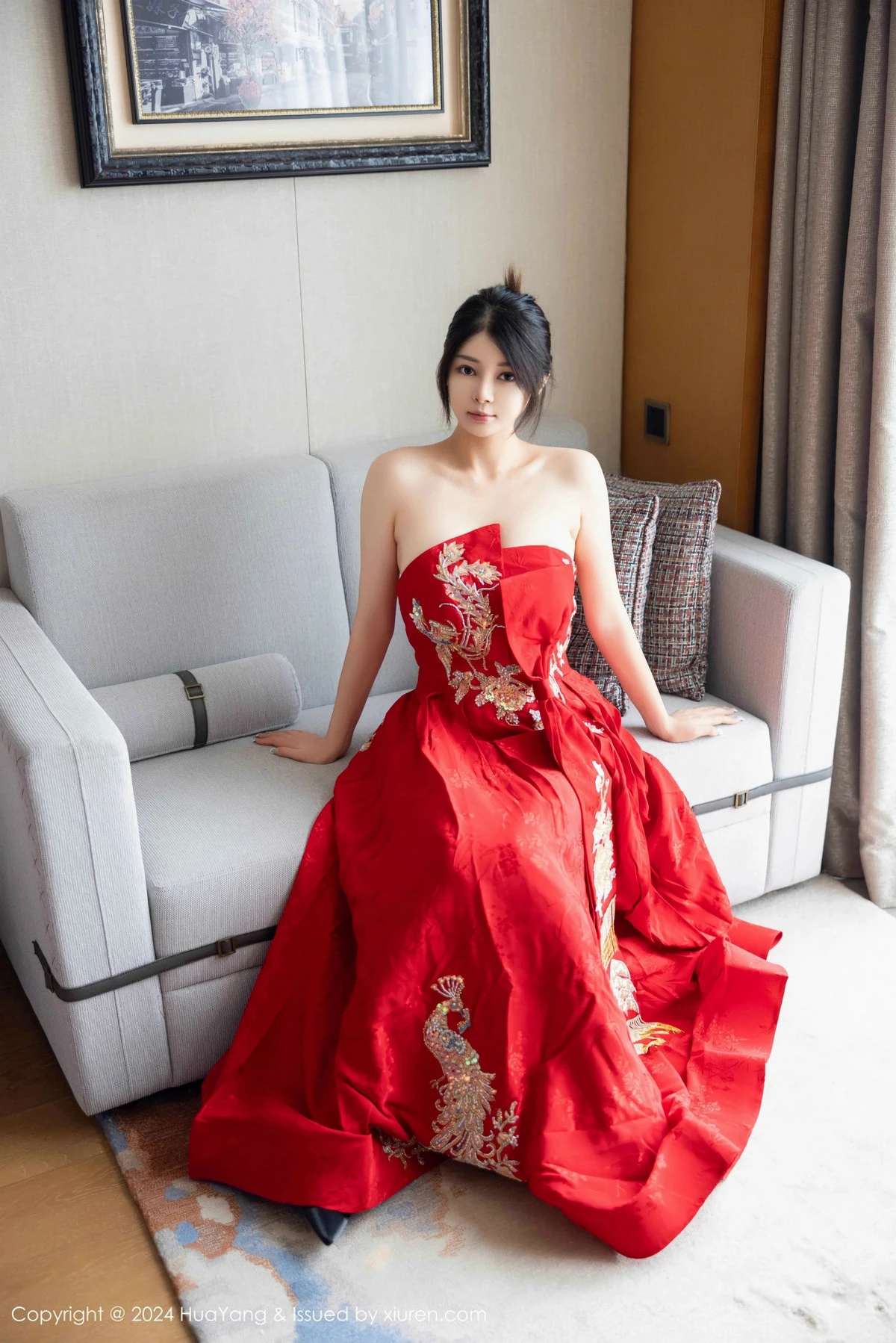 [HuaYang花漾] 2024.12.12 VOL.623 凯竹Quinn 丝袜美臀 [72P] NO.1