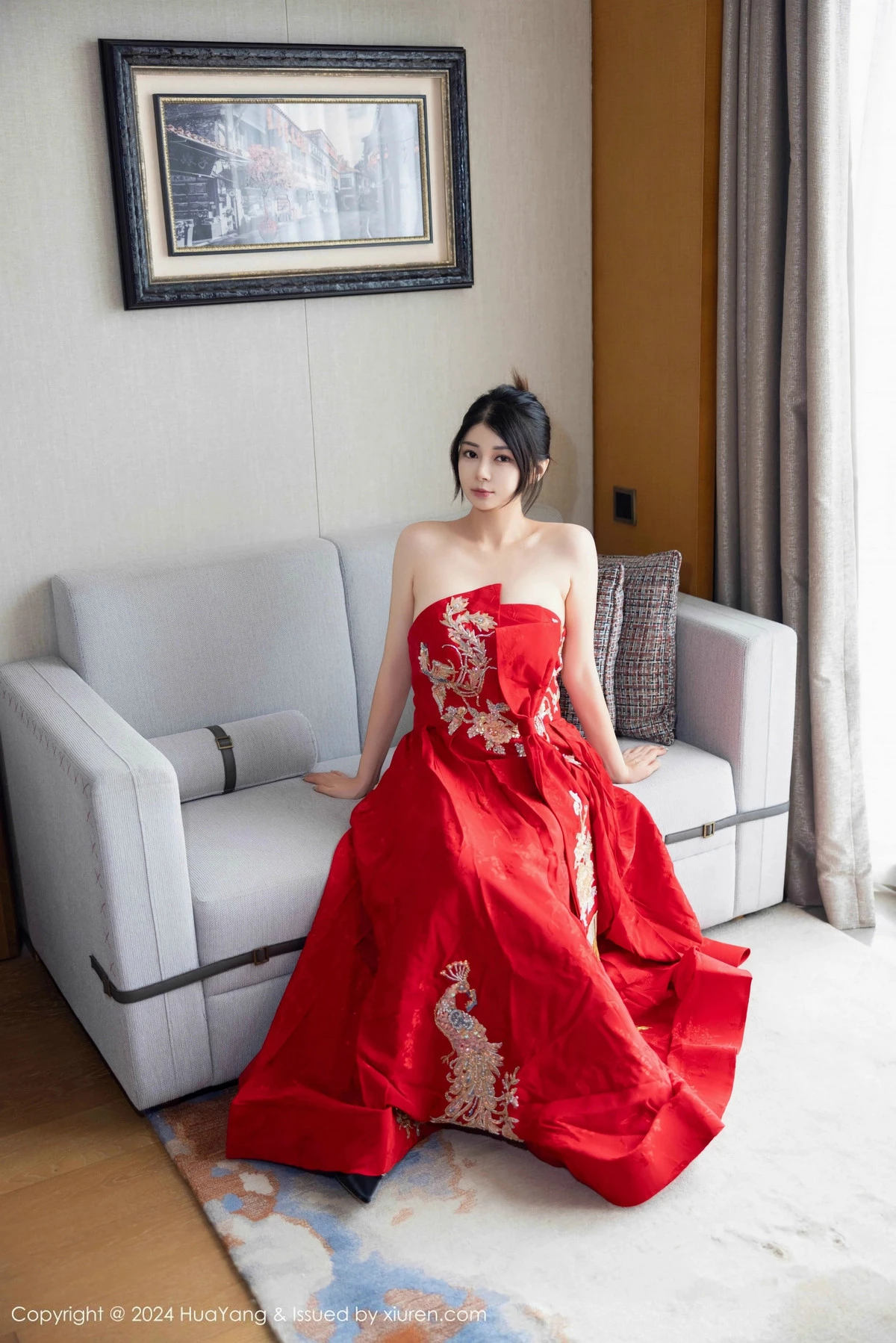 [HuaYang花漾] 2024.12.12 VOL.623 凯竹Quinn 丝袜美臀 [72P] NO.2