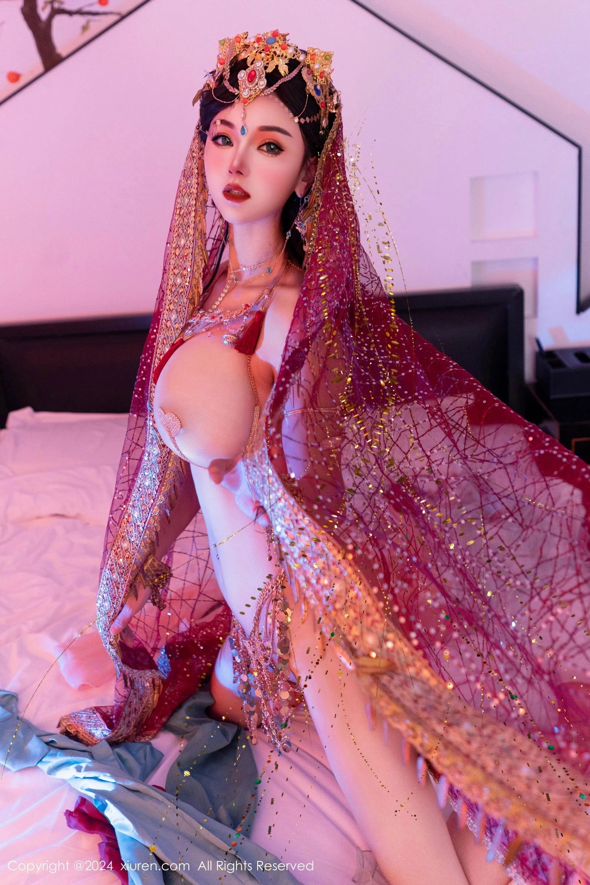 [XiuRen秀人网] 2024.12.12 No.9585 不吃冰淇淋 美乳性感 [85P] NO.3