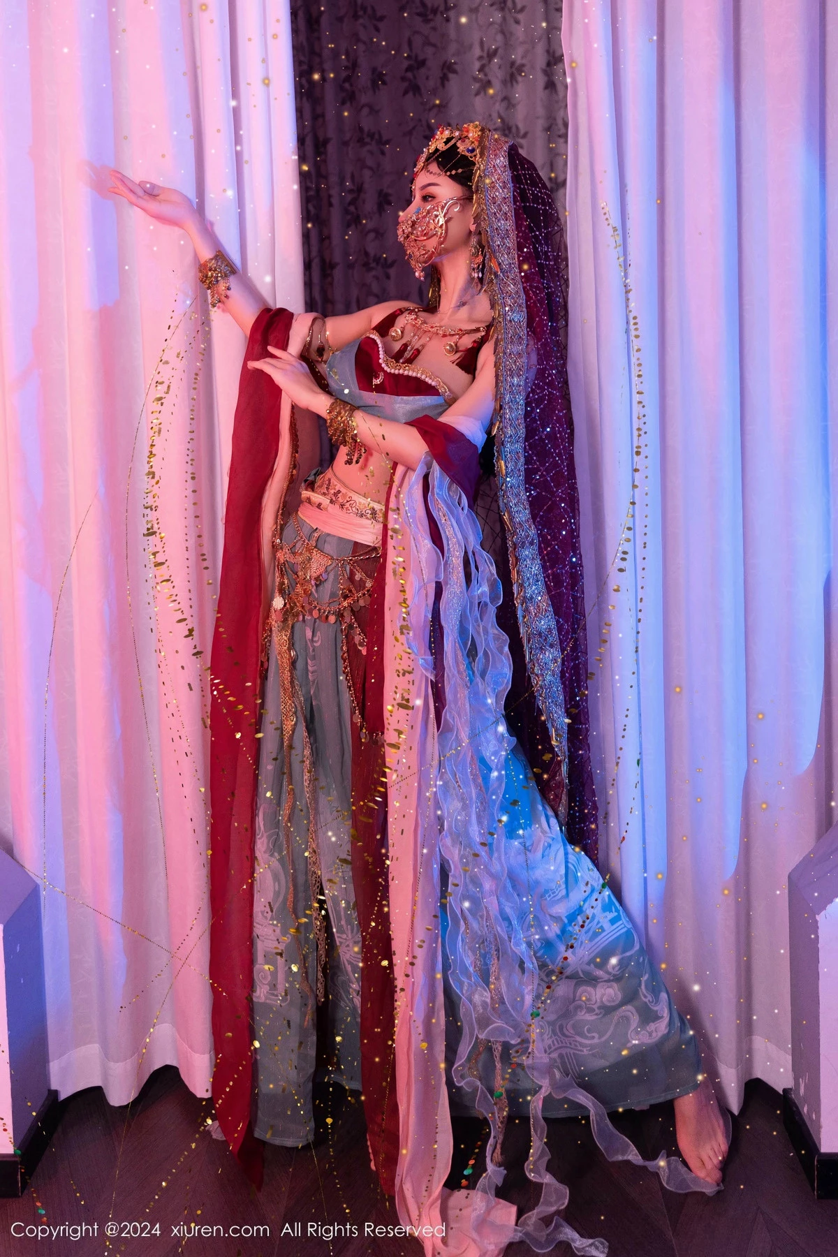 [XiuRen秀人网] 2024.12.12 No.9585 不吃冰淇淋 美乳性感 [85P] NO.8