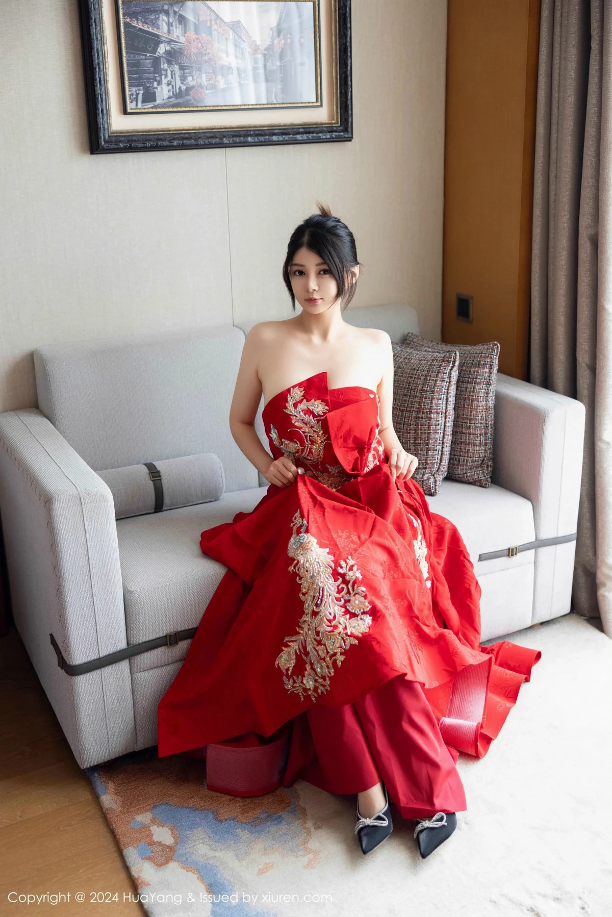 [HuaYang花漾] 2024.12.12 VOL.623 凯竹Quinn 丝袜美臀 [72P] NO.3