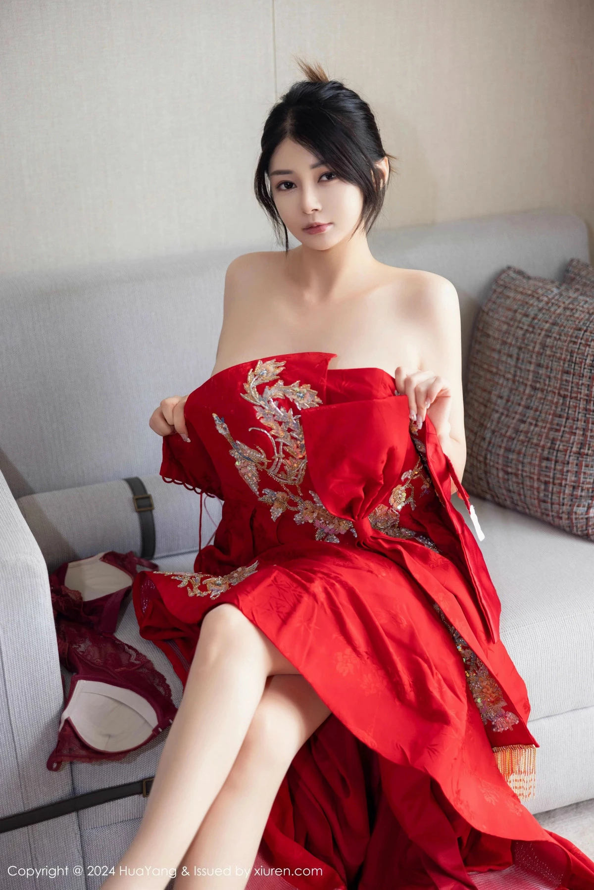 [HuaYang花漾] 2024.12.12 VOL.623 凯竹Quinn 丝袜美臀 [72P] NO.11