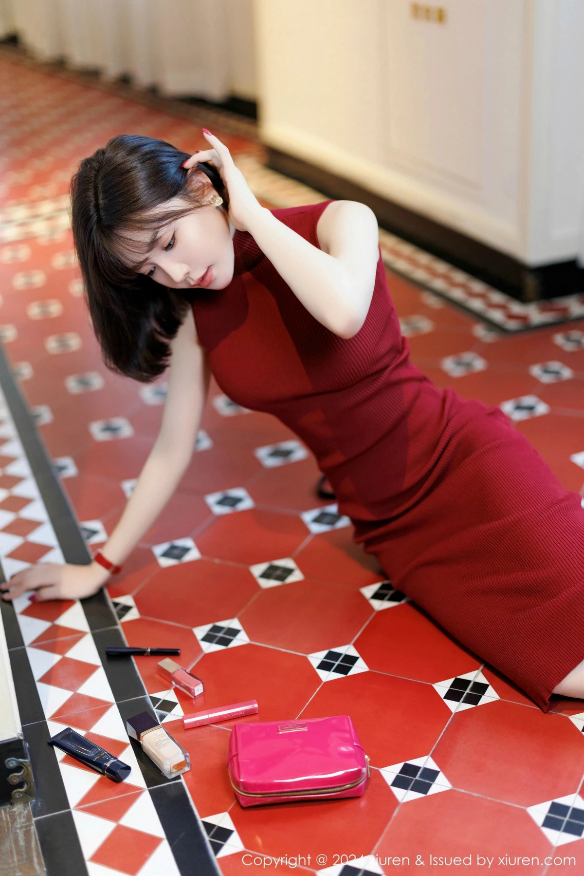 [XiuRen秀人网] 2024.12.12 No.9589 徐莉芝Booty 高跟鞋美腿 [91P] NO.11