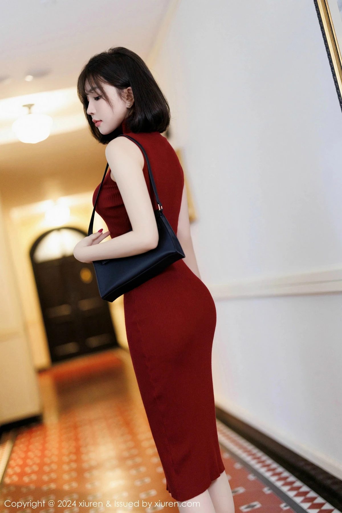 [XiuRen秀人网] 2024.12.12 No.9589 徐莉芝Booty 高跟鞋美腿 [91P] NO.5