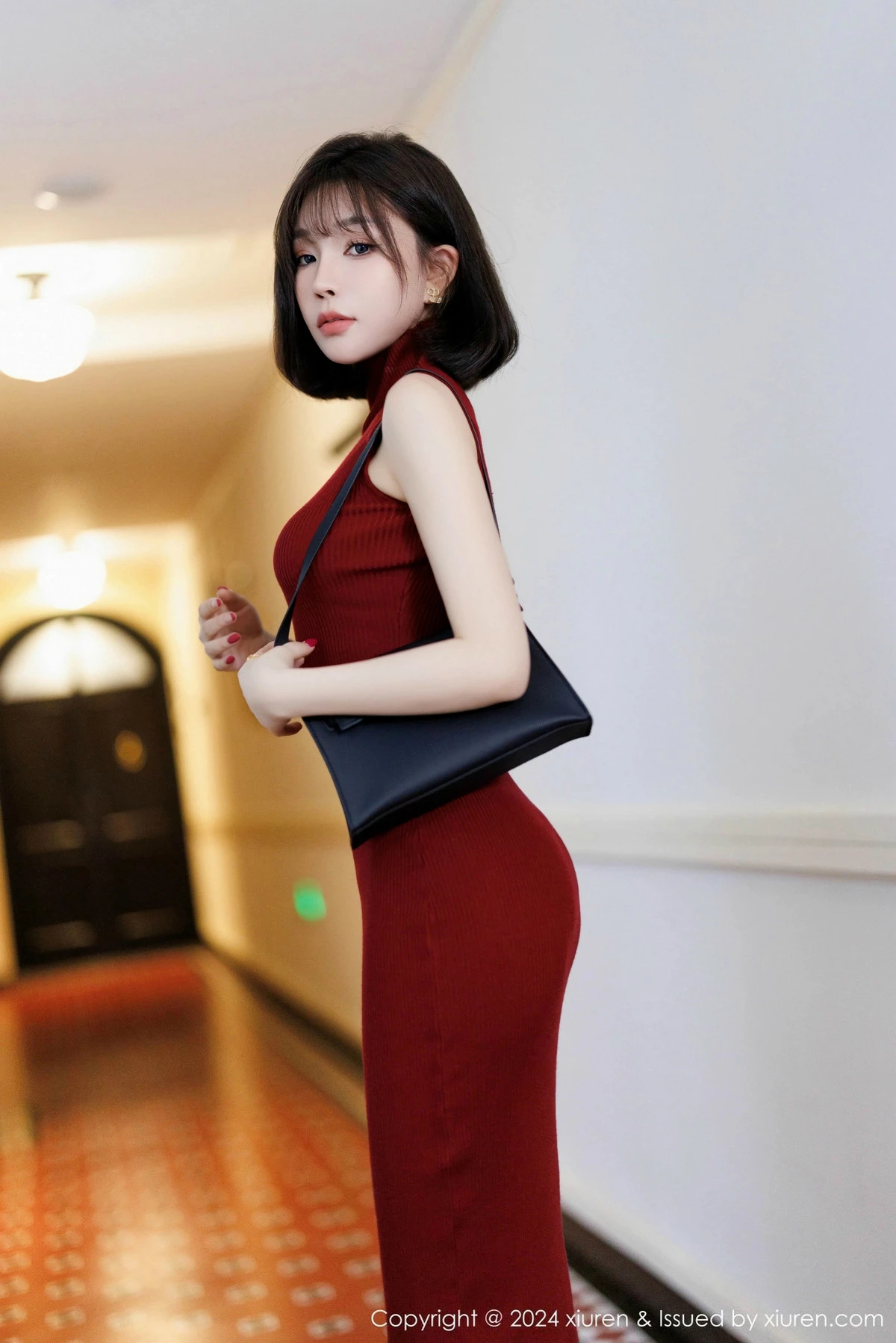 [XiuRen秀人网] 2024.12.12 No.9589 徐莉芝Booty 高跟鞋美腿 [91P] NO.4