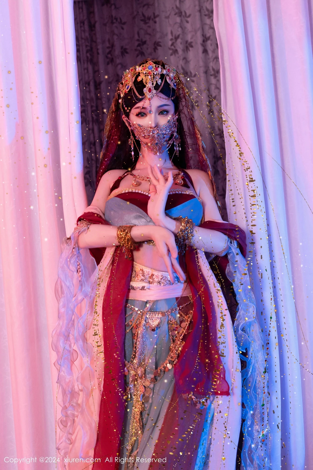 [XiuRen秀人网] 2024.12.12 No.9585 不吃冰淇淋 美乳性感 [85P] NO.7