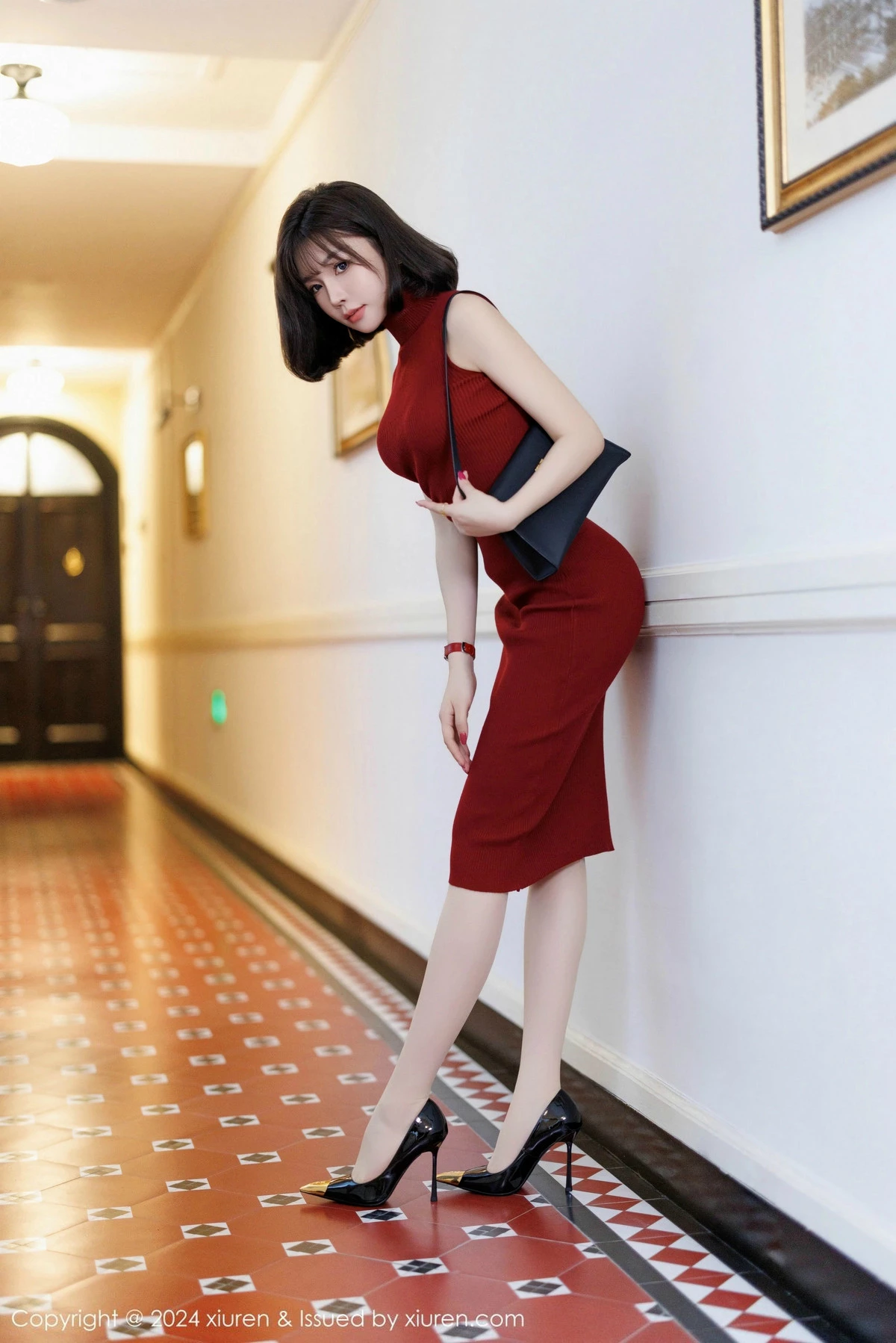 [XiuRen秀人网] 2024.12.12 No.9589 徐莉芝Booty 高跟鞋美腿 [91P] NO.8