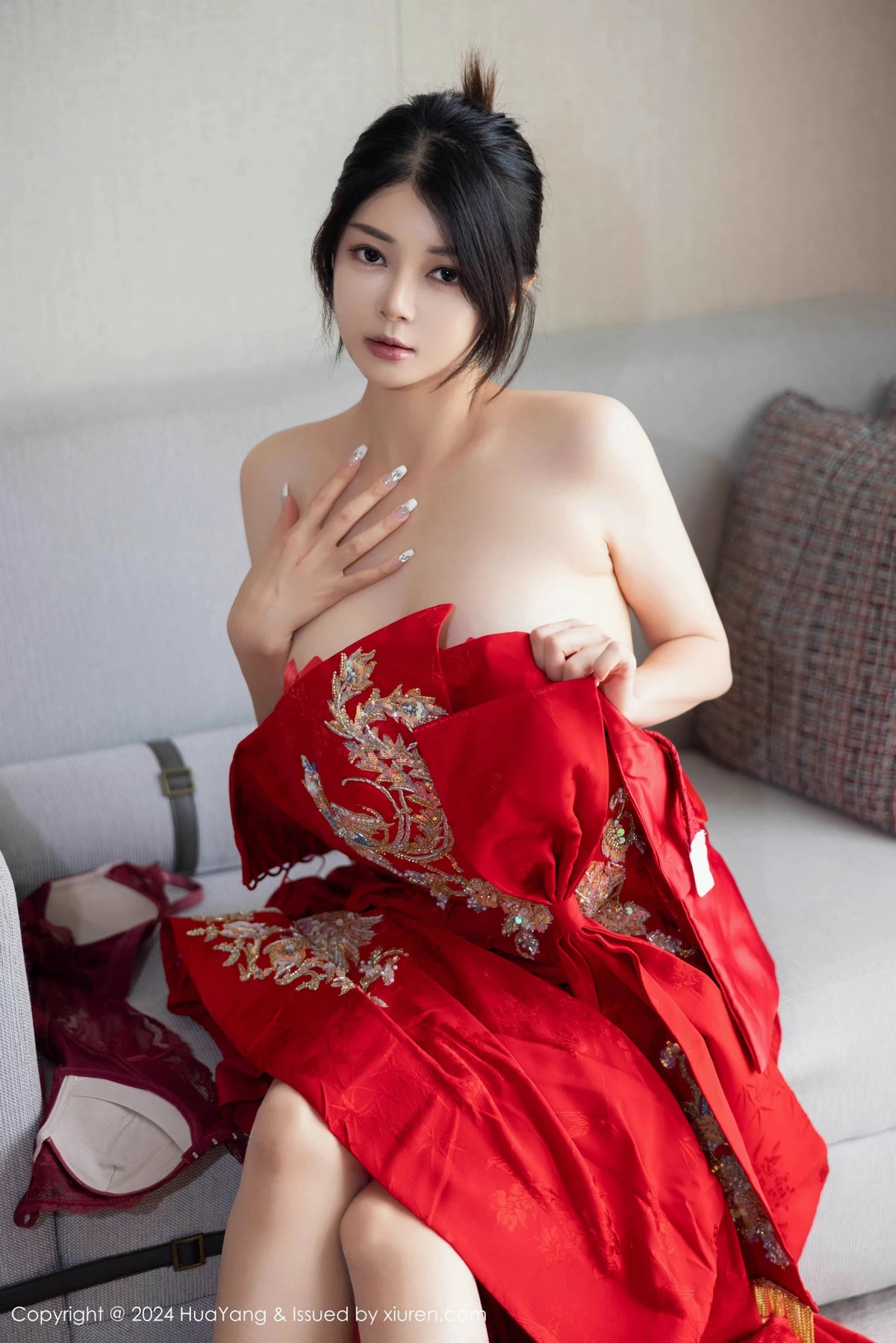 [HuaYang花漾] 2024.12.12 VOL.623 凯竹Quinn 丝袜美臀 [72P] NO.12