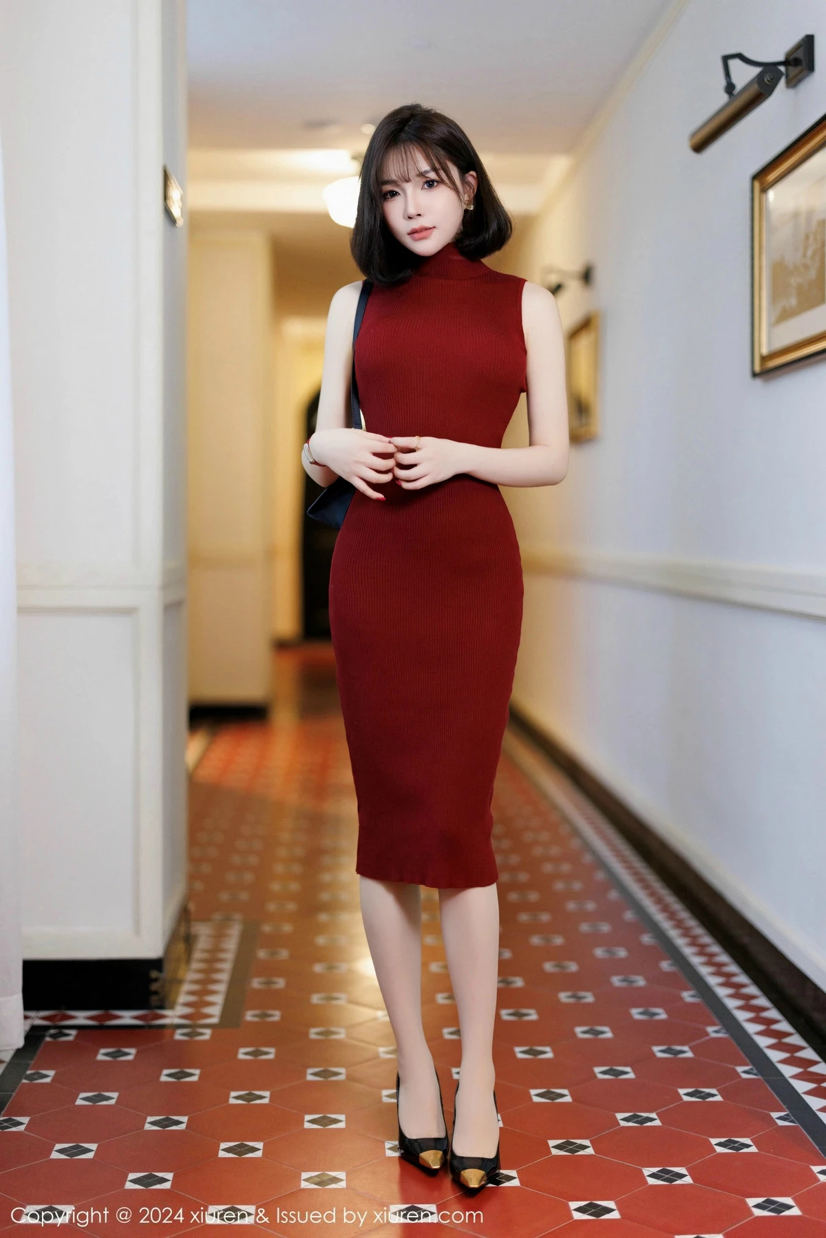 [XiuRen秀人网] 2024.12.12 No.9589 徐莉芝Booty 高跟鞋美腿 [91P] NO.1