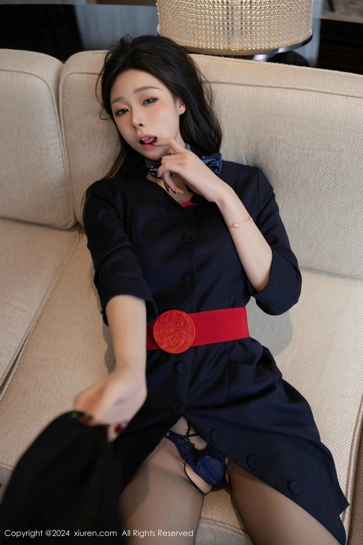 [XiuRen秀人网] 2024.12.13 No.9597 小逗逗 黑丝美腿 [80P] NO.3