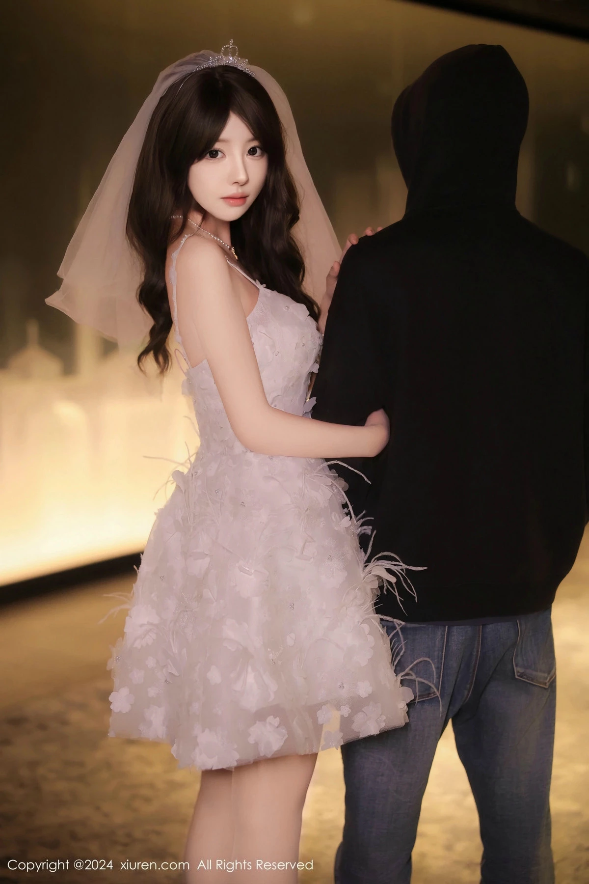 [XiuRen秀人网] 2024.12.13 No.9601 桃妖夭 丝袜美腿 [77P] NO.2