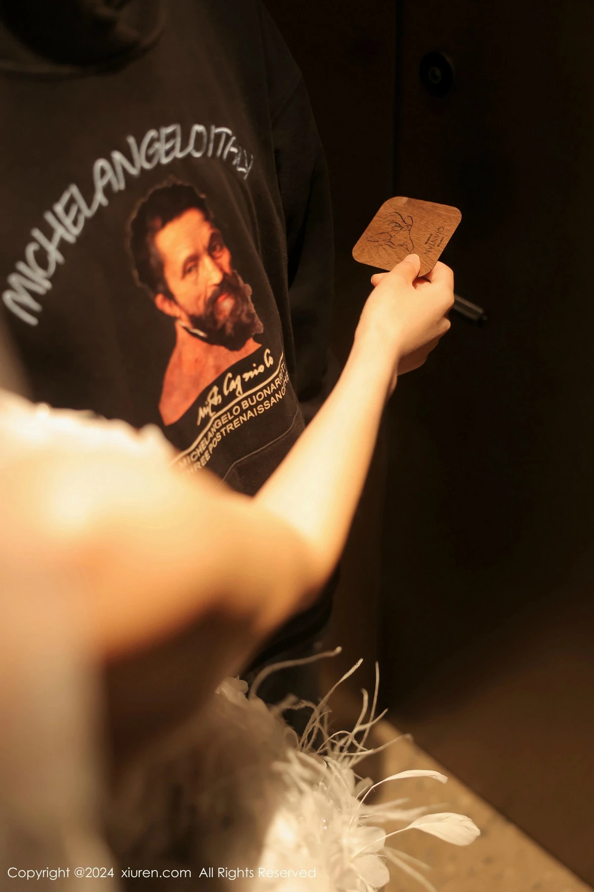 [XiuRen秀人网] 2024.12.13 No.9601 桃妖夭 丝袜美腿 [77P] NO.5