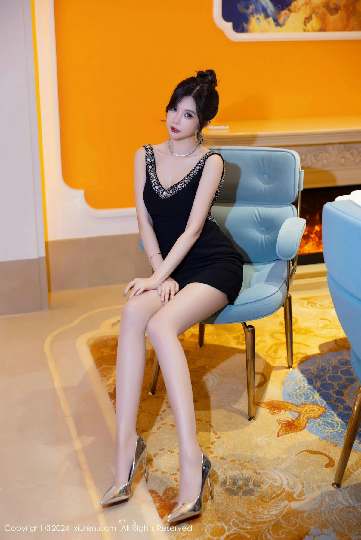 [XiuRen秀人网] 2024.12.13 No.9596 绮里嘉ula 丝袜美腿 [96P] NO.6